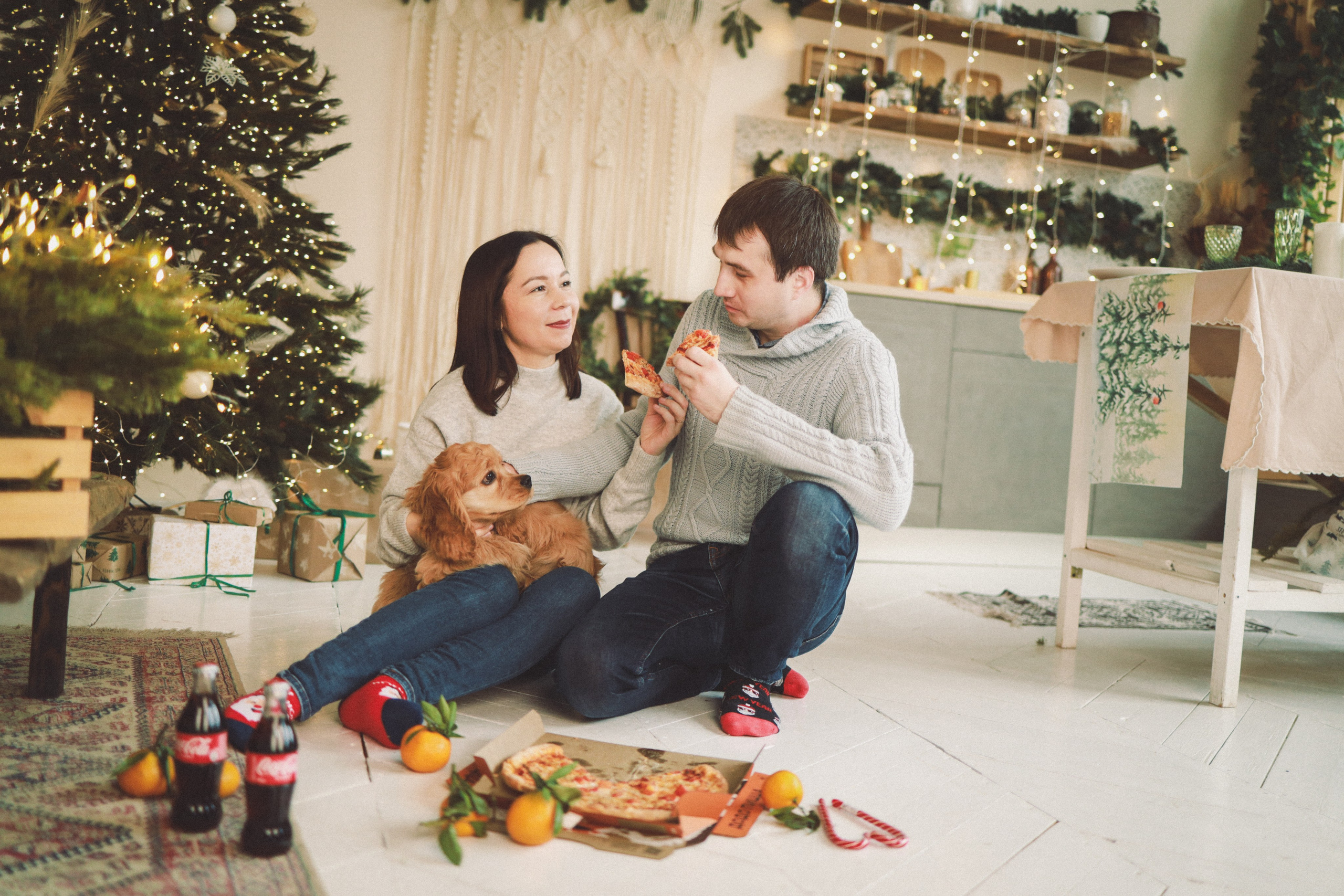 Семейная съемка с собакой. Иванова Ирина Свадебный и семейный фотограф г. Уфа