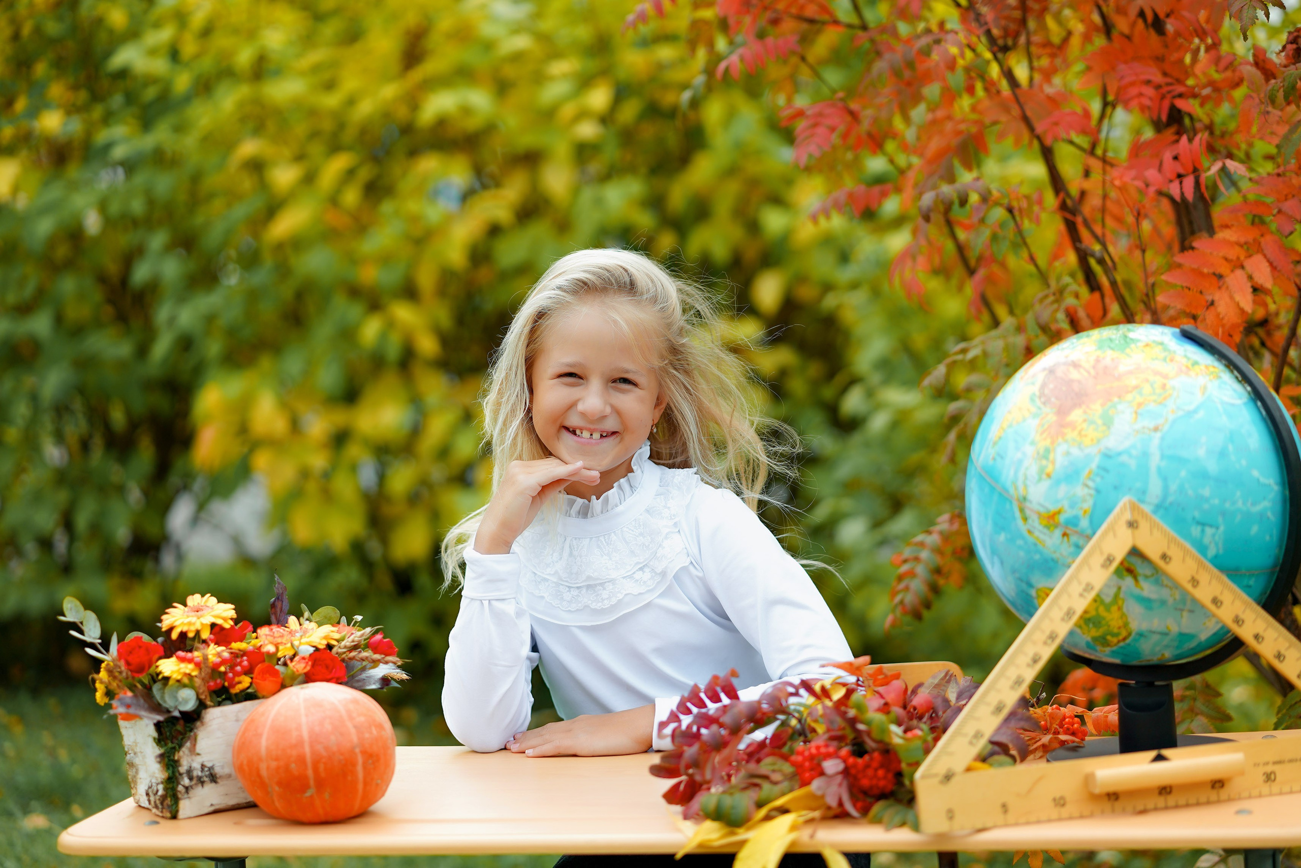 Пример школьных фото из альбомов. Фотограф, видеооператор Нина Коршунова
