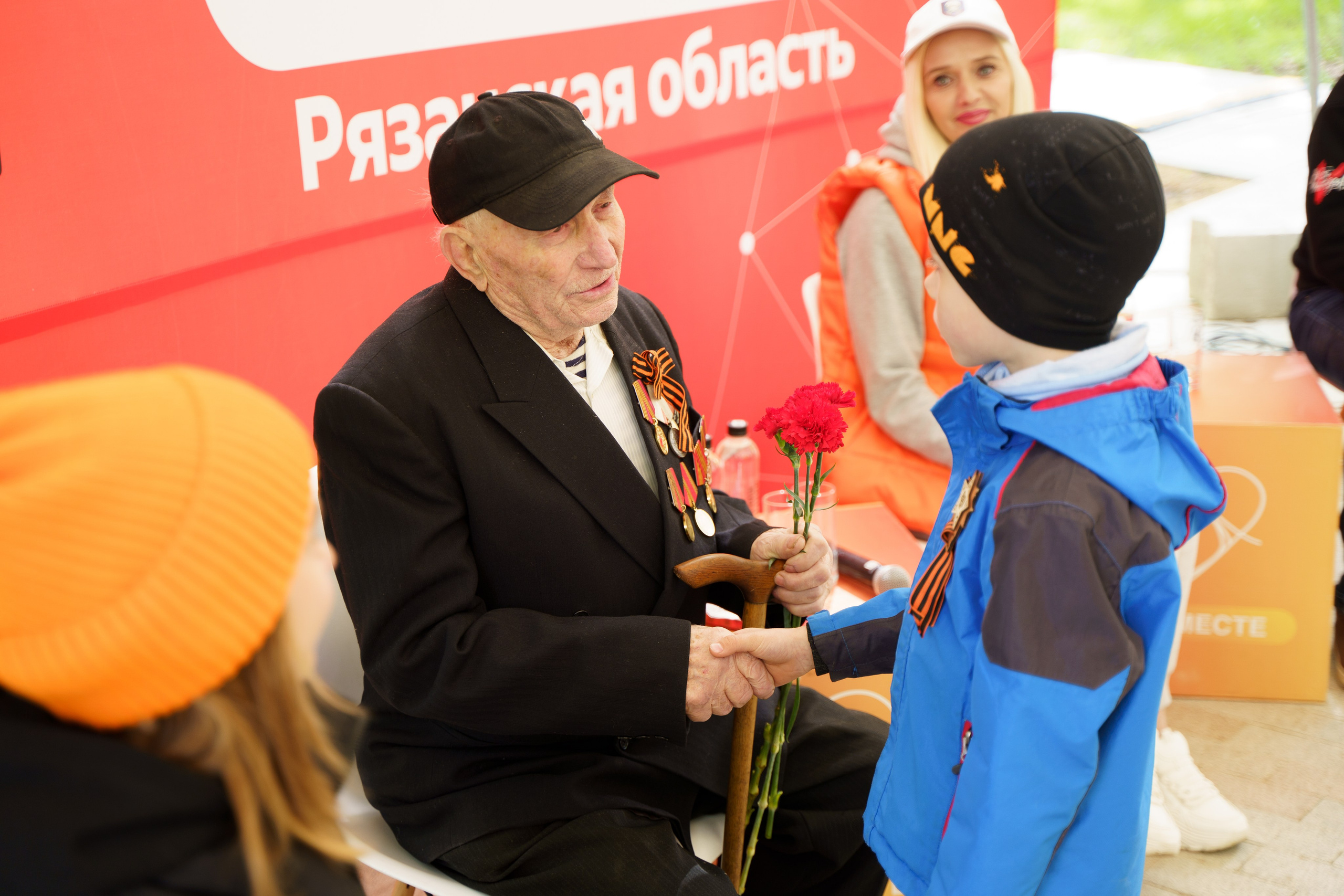 «Парк Победы» 9 мая 2025. Фотограф Надежда Погребняк | Рязань | Москва