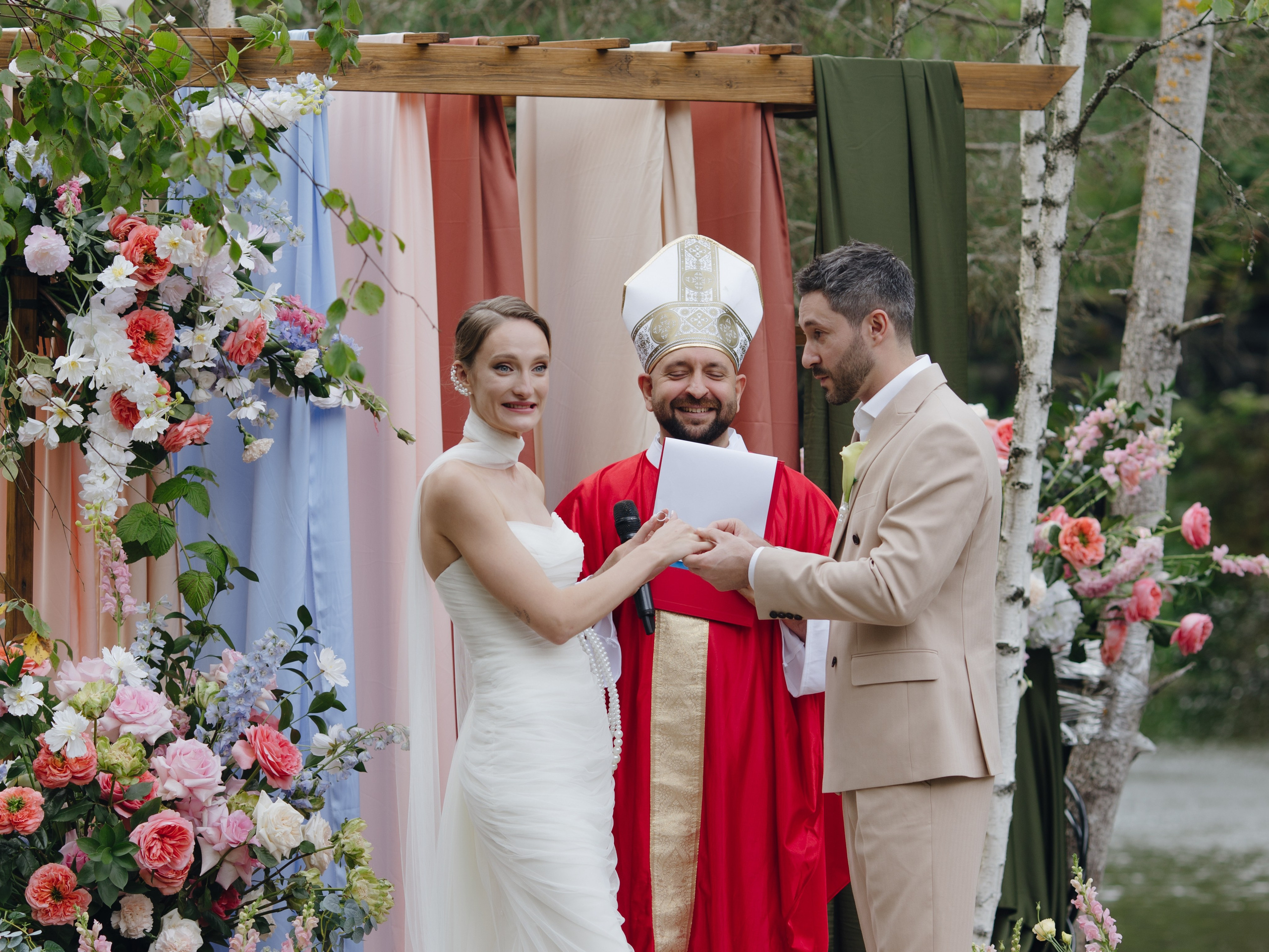 Эмиль да Дарья. Destination wedding photographer Mary Korenchuk