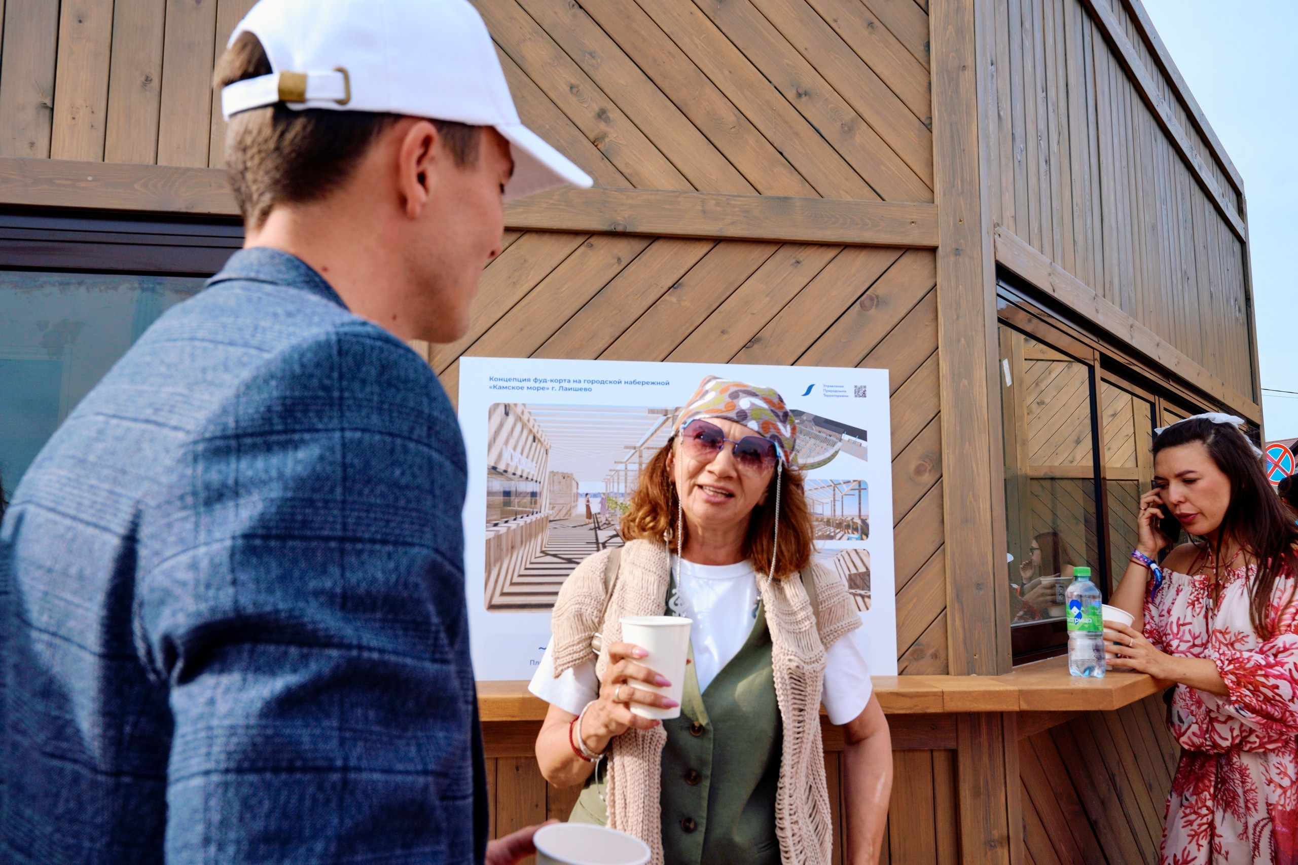 Пляжный маркет 2024, г. Лаишево. Фотограф Казань