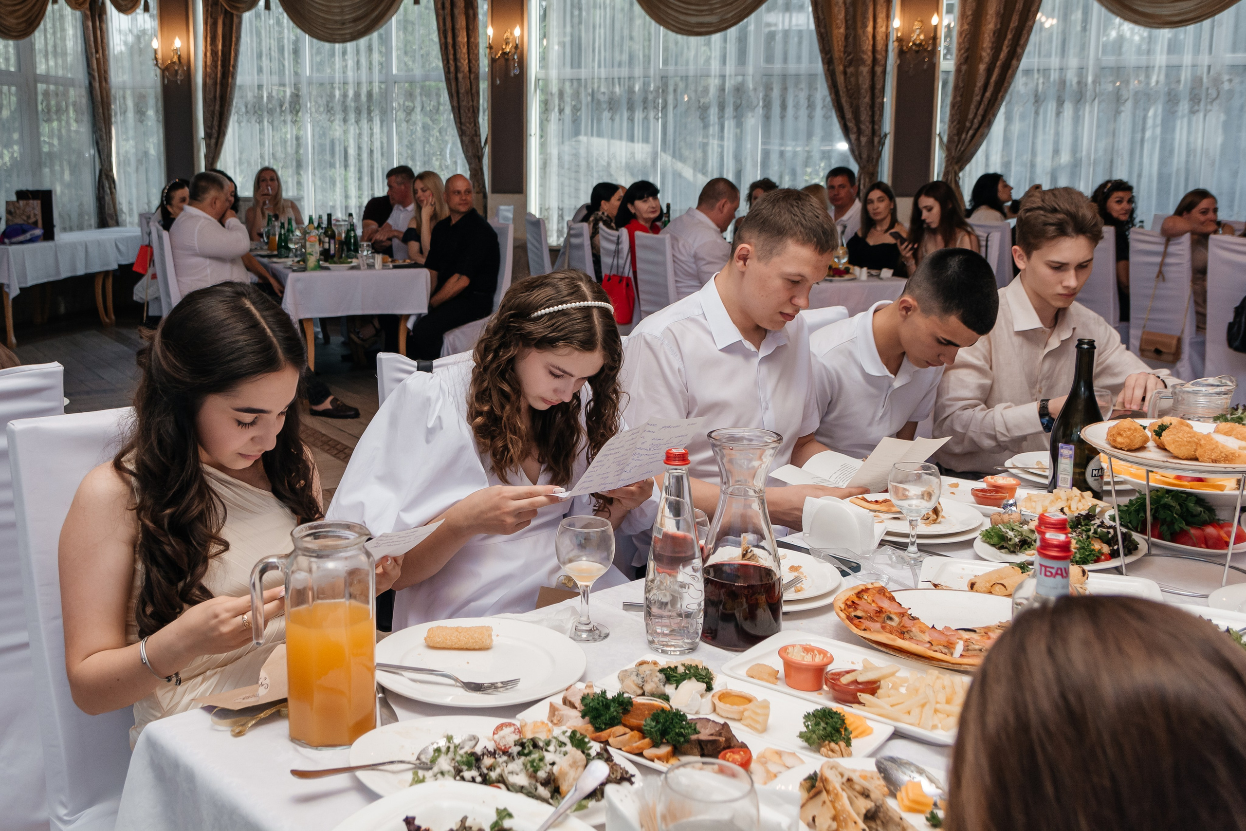 Выпускной 9 класса. Семейный и детский фотограф Кущ Наташа