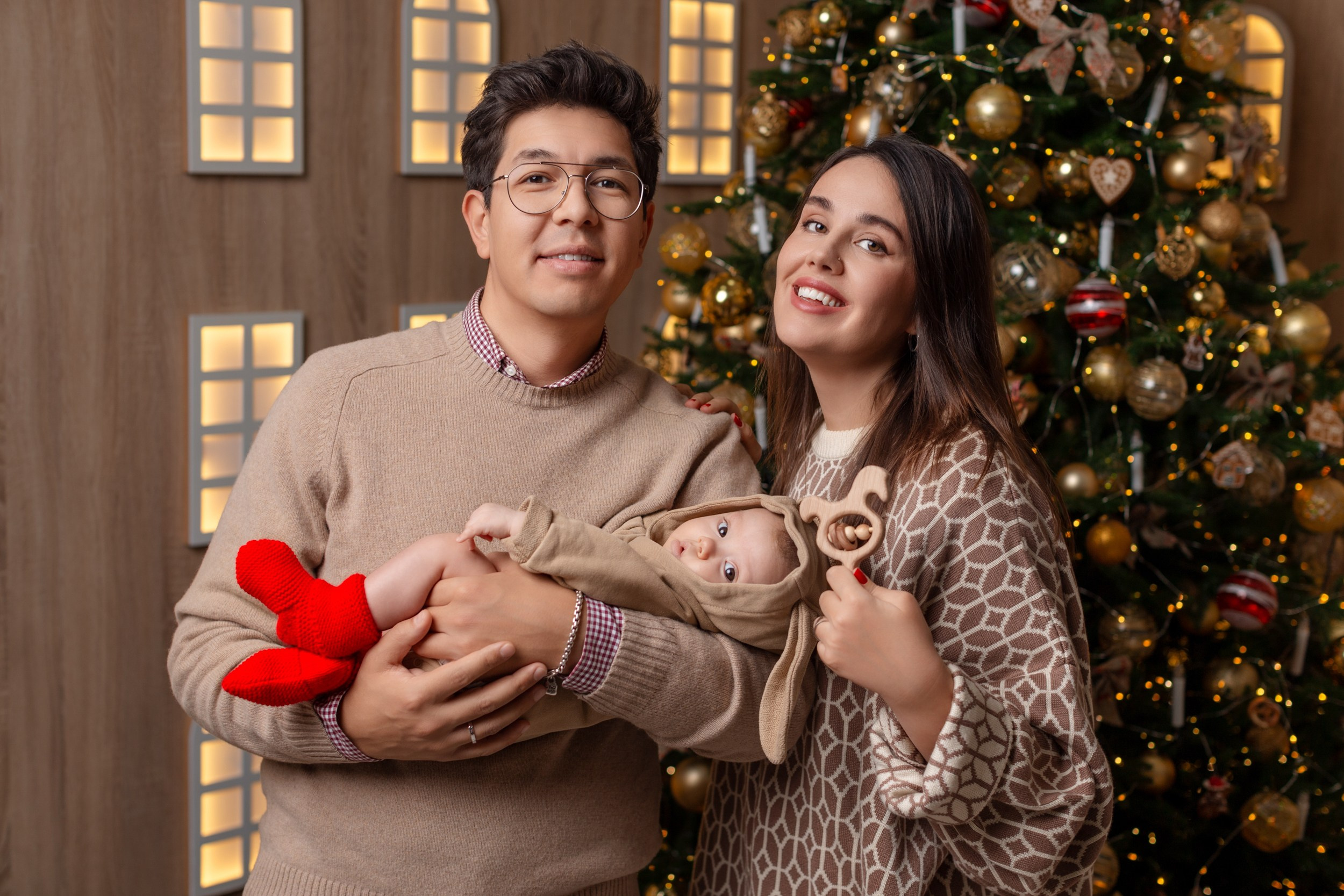 Новогодние фотосессии 2025/2026. Истории