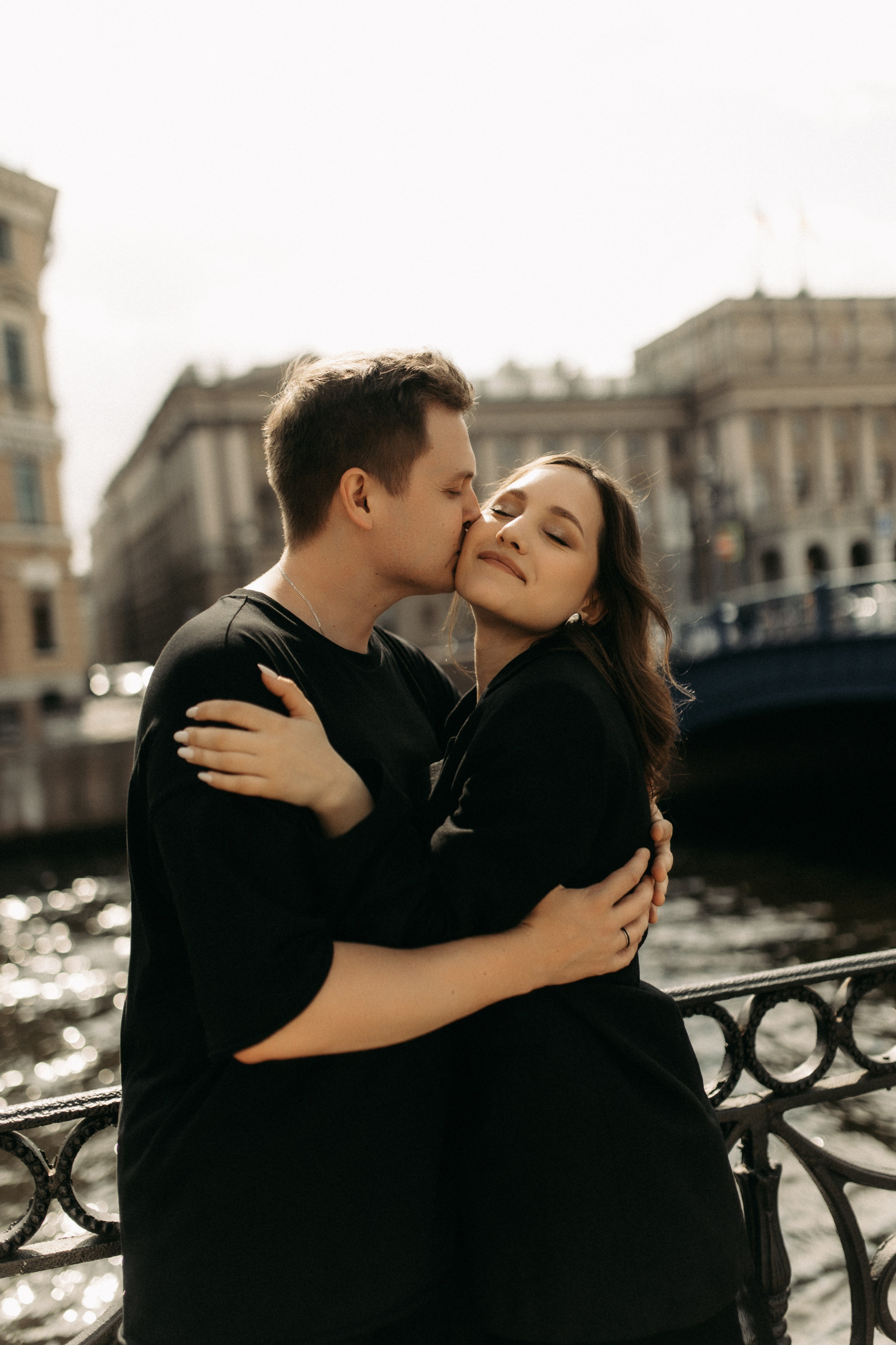 Елена и Денис. Фотограф в Санкт-Петербурге