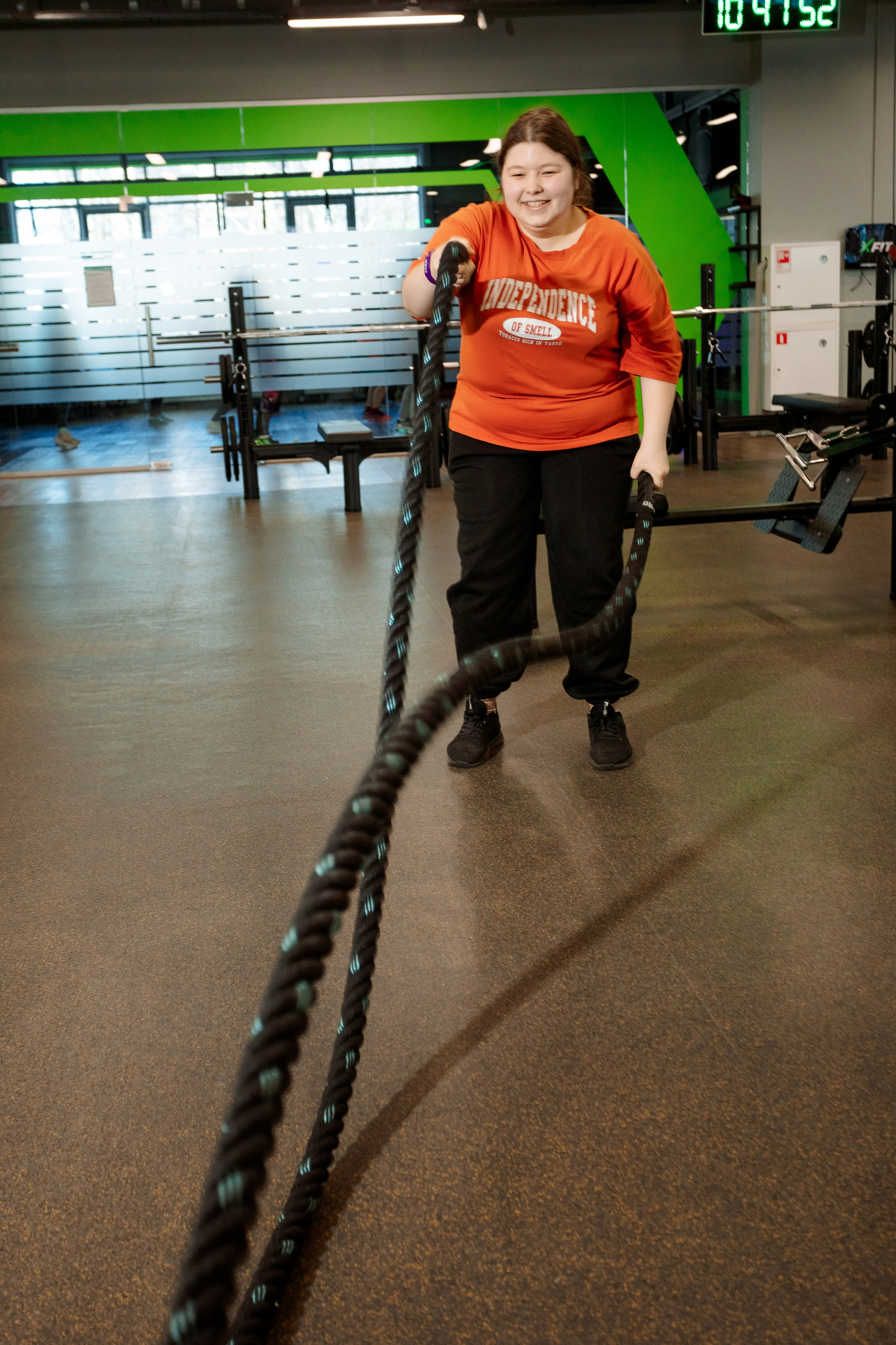 РЕПОРТАЖ: ФИТНЕСС-КЛУБ X-FIT. Профессиональный фотограф в Ижевске Леша Петров