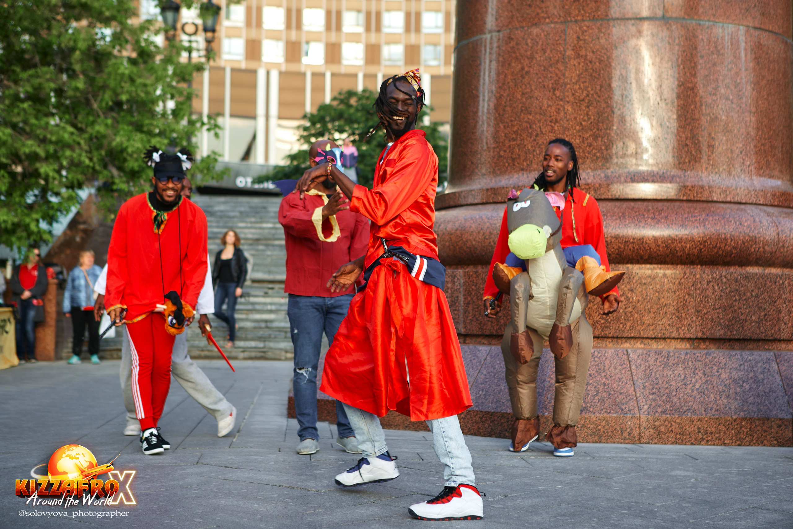 OPEN-AIR KizzAfro. Свадебный фотограф