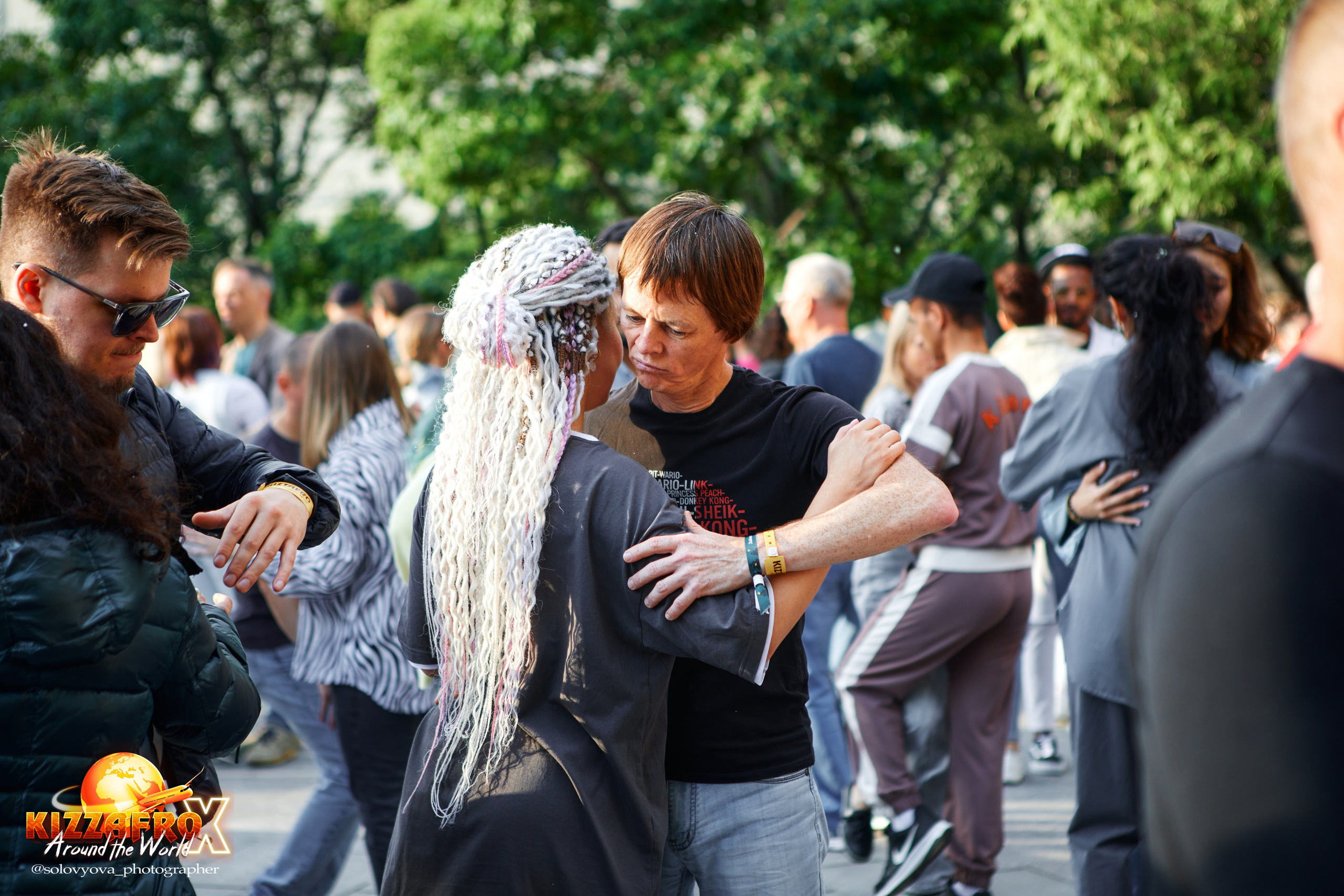 OPEN-AIR KizzAfro. Свадебный фотограф