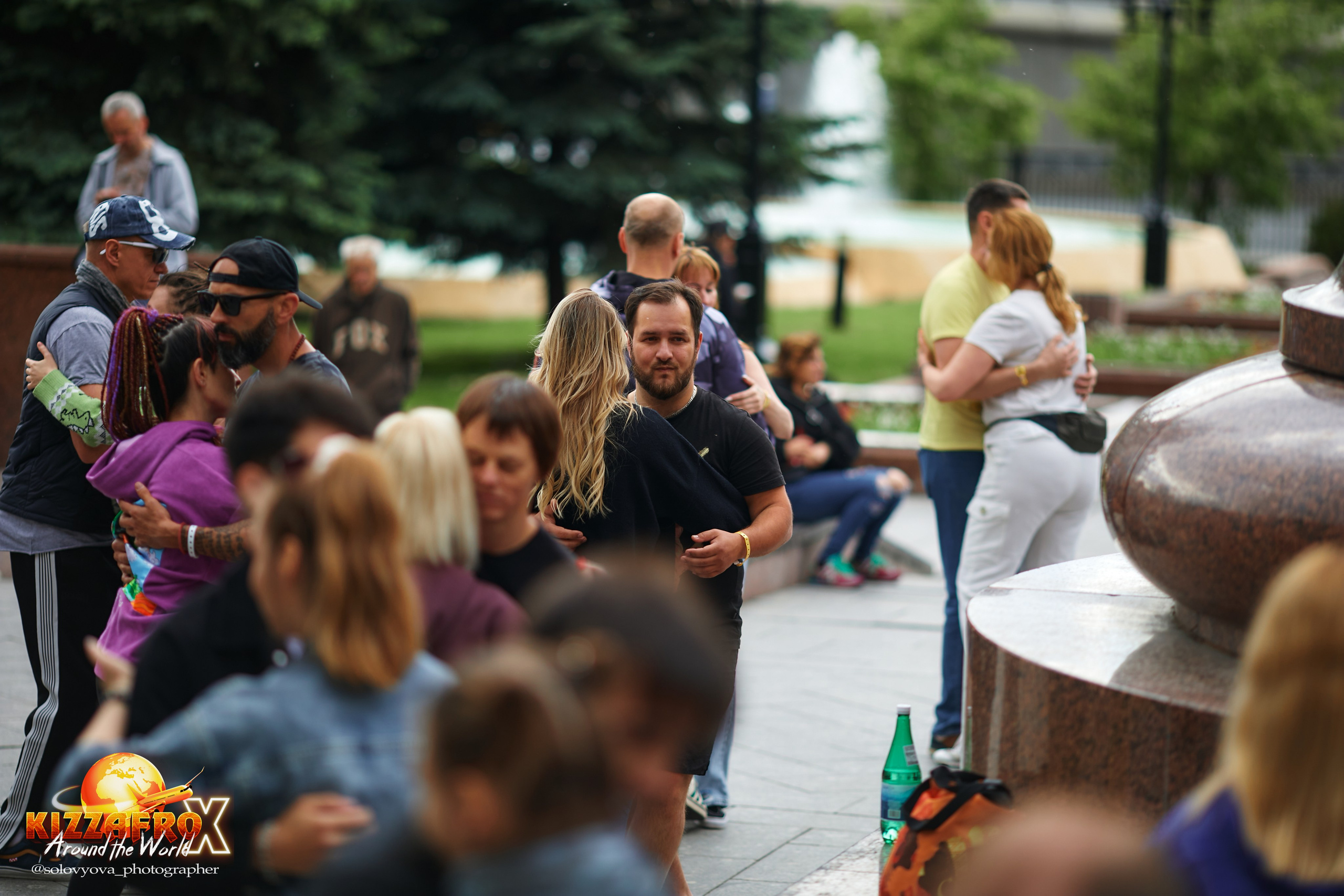OPEN-AIR KizzAfro. Свадебный фотограф