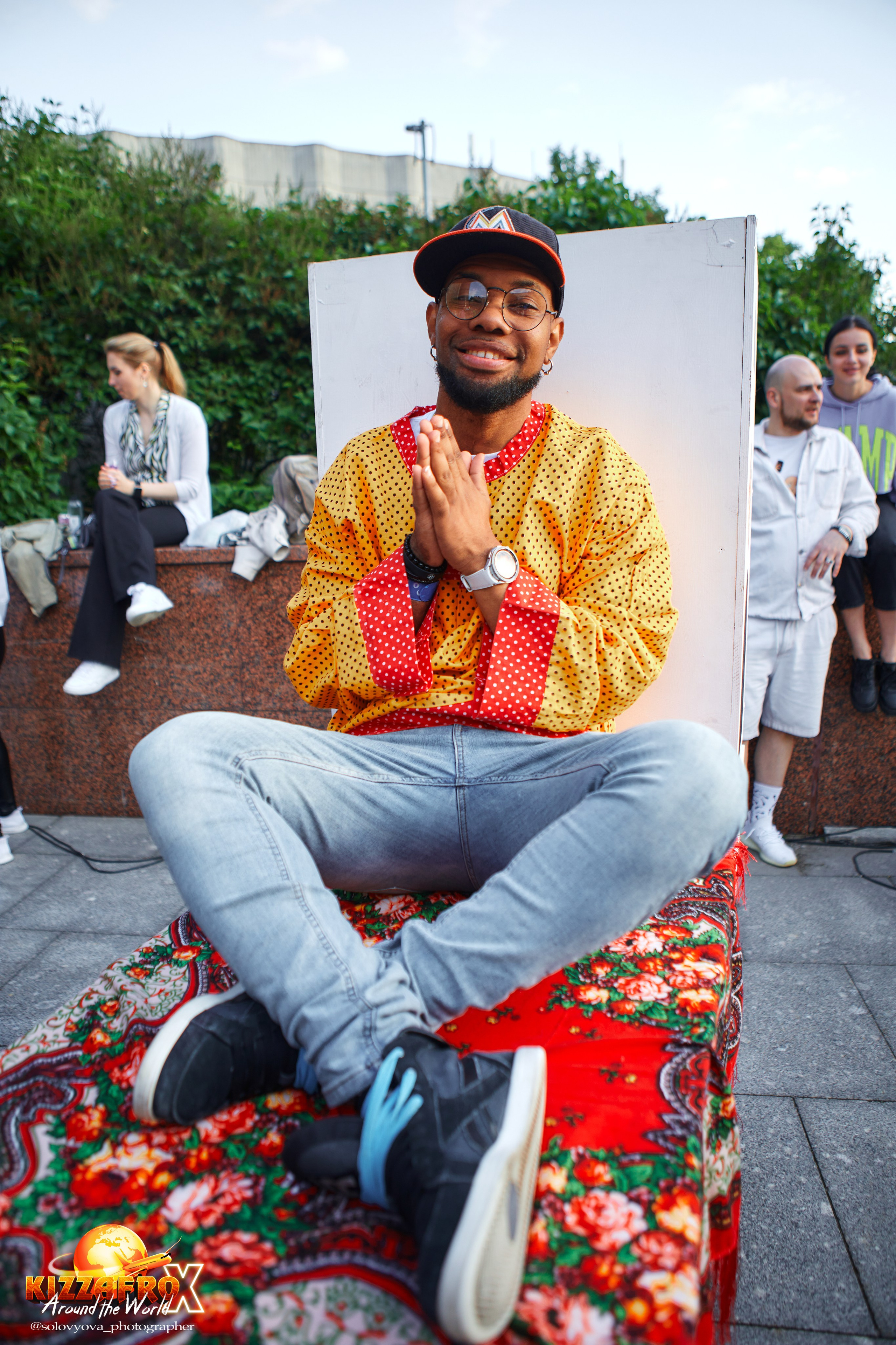 OPEN-AIR KizzAfro. Свадебный фотограф