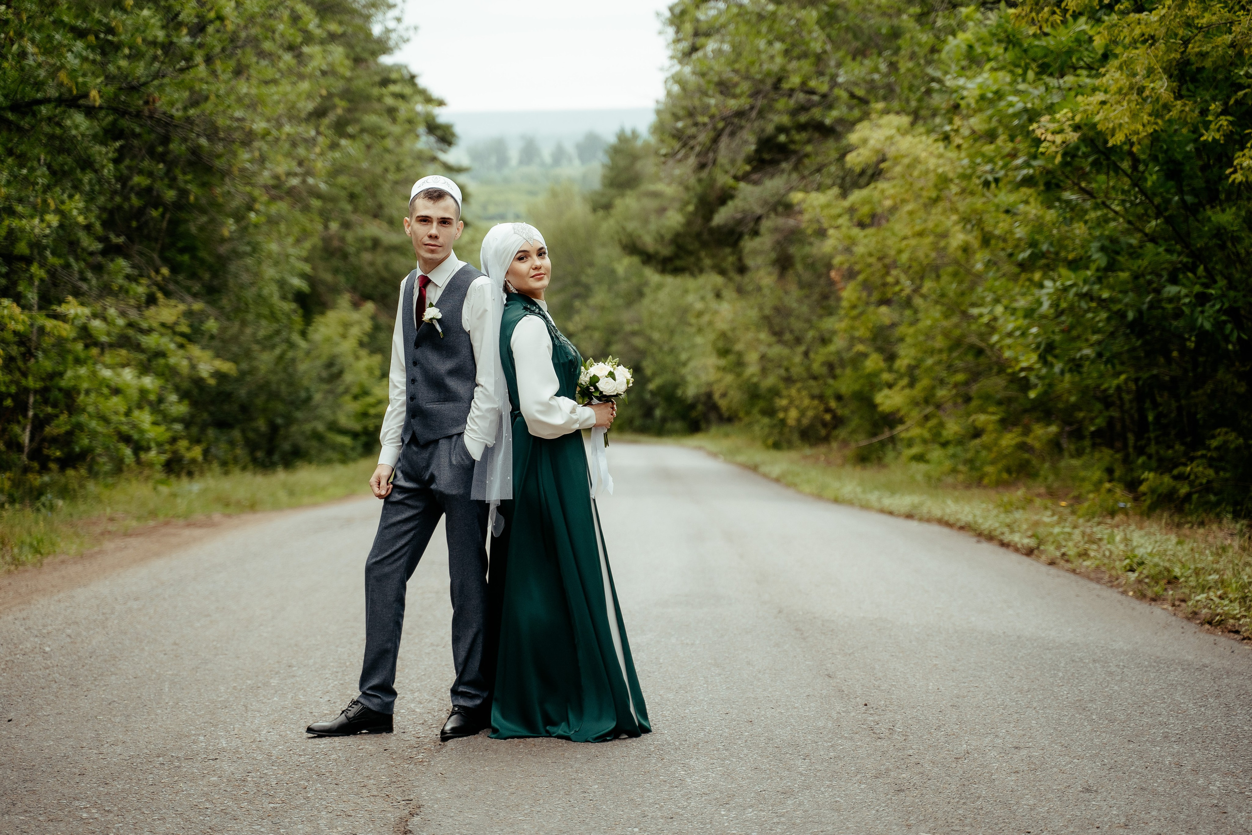 Никах. Эльвира и Вадим