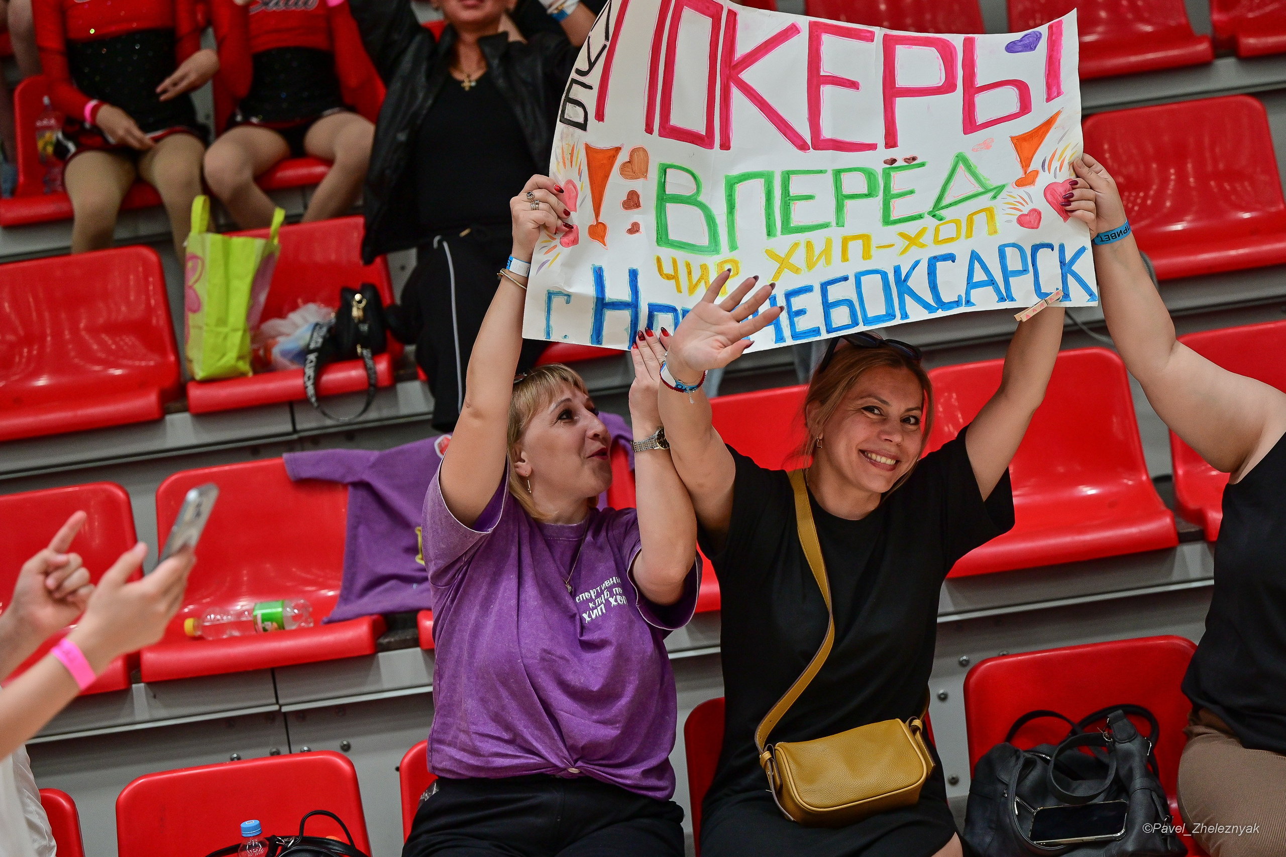 Фестиваль по чир спорту «ПРИВЕТ, ЛЕТО». #БегающийФотограф Павел Железняк. Казань. Москва