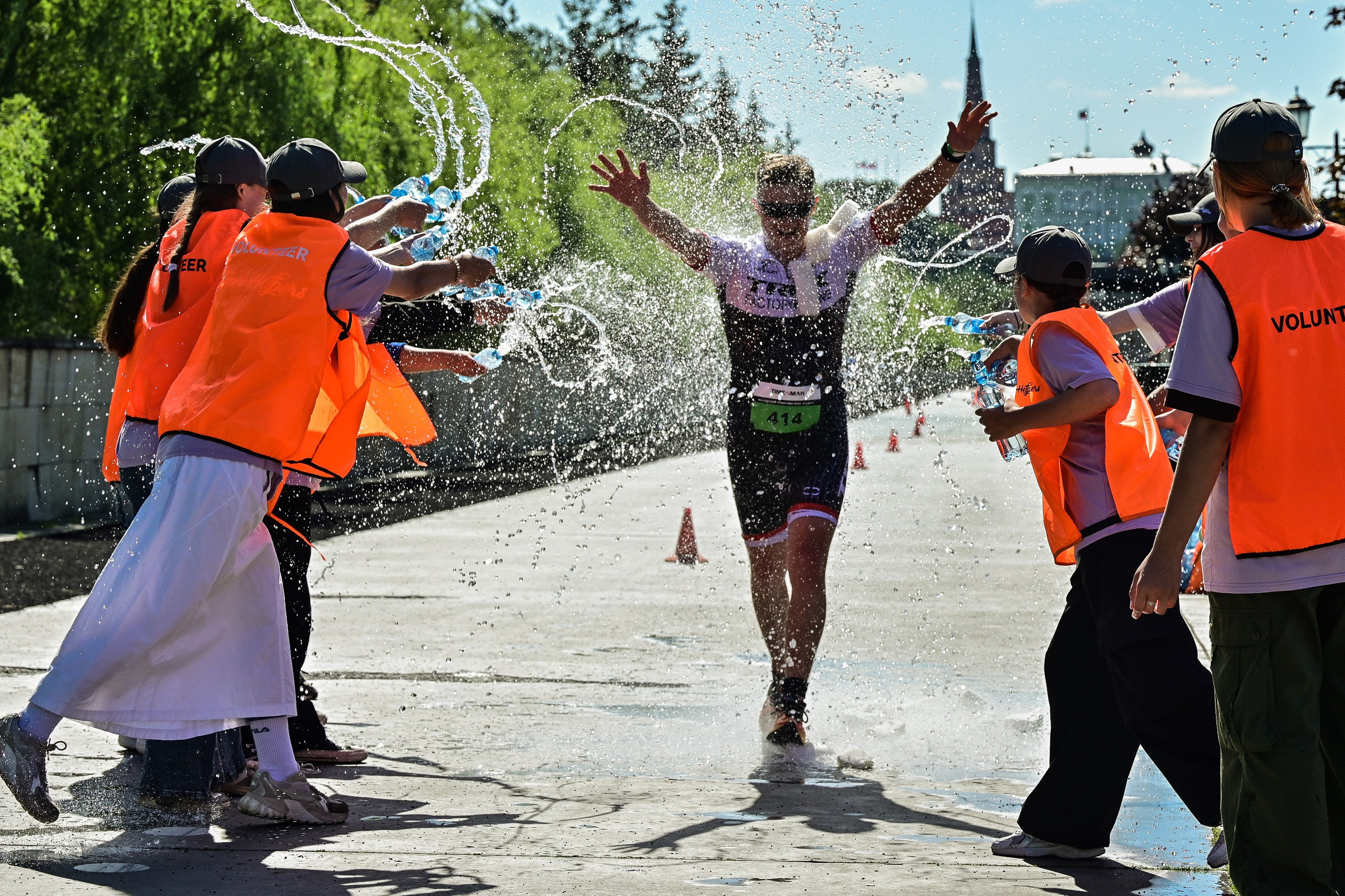#БегающийФотограф Павел Железняк. Казань. Москва