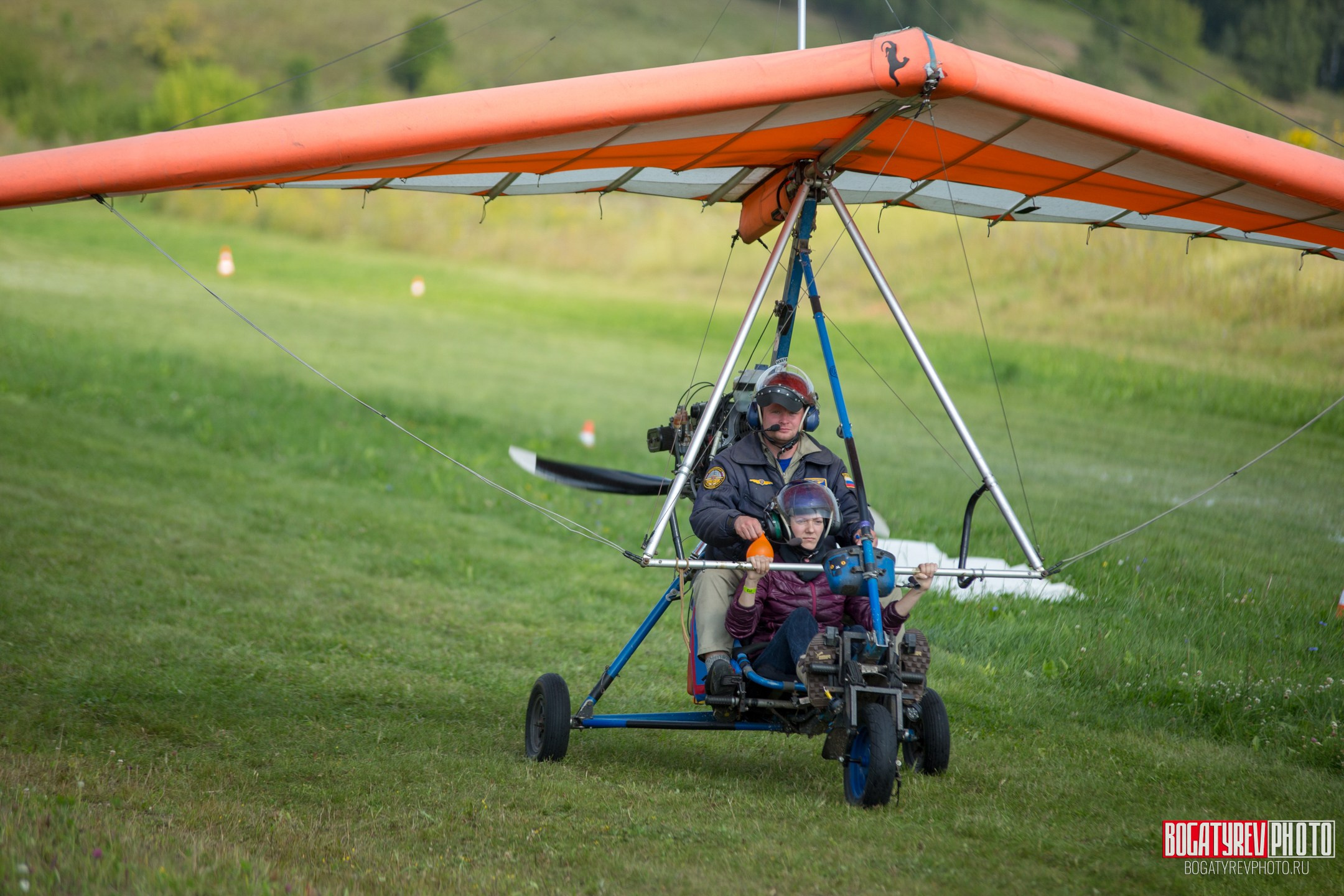 VII международный слёт Содружества любителей одноместных дельталётов МикроДельтОSS-2019. Профессиональный фотограф в Мценске и Орловской области