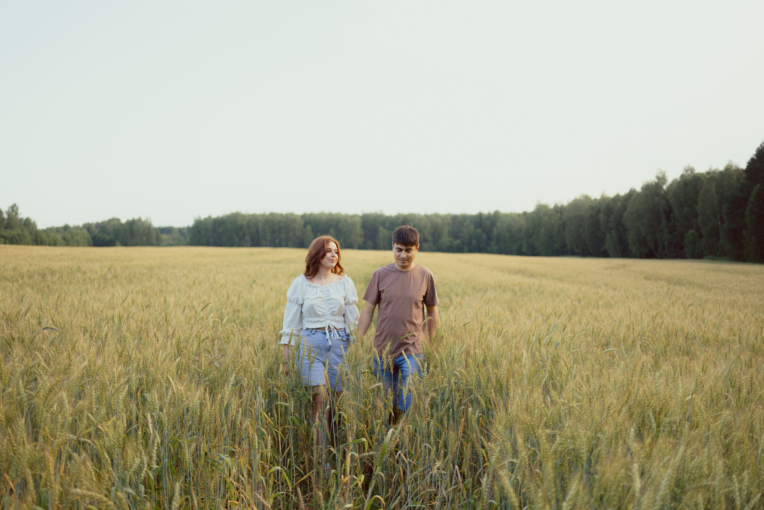 Люба и Иван. Семейный фотограф в Дзержинске Наталья Лаэтина