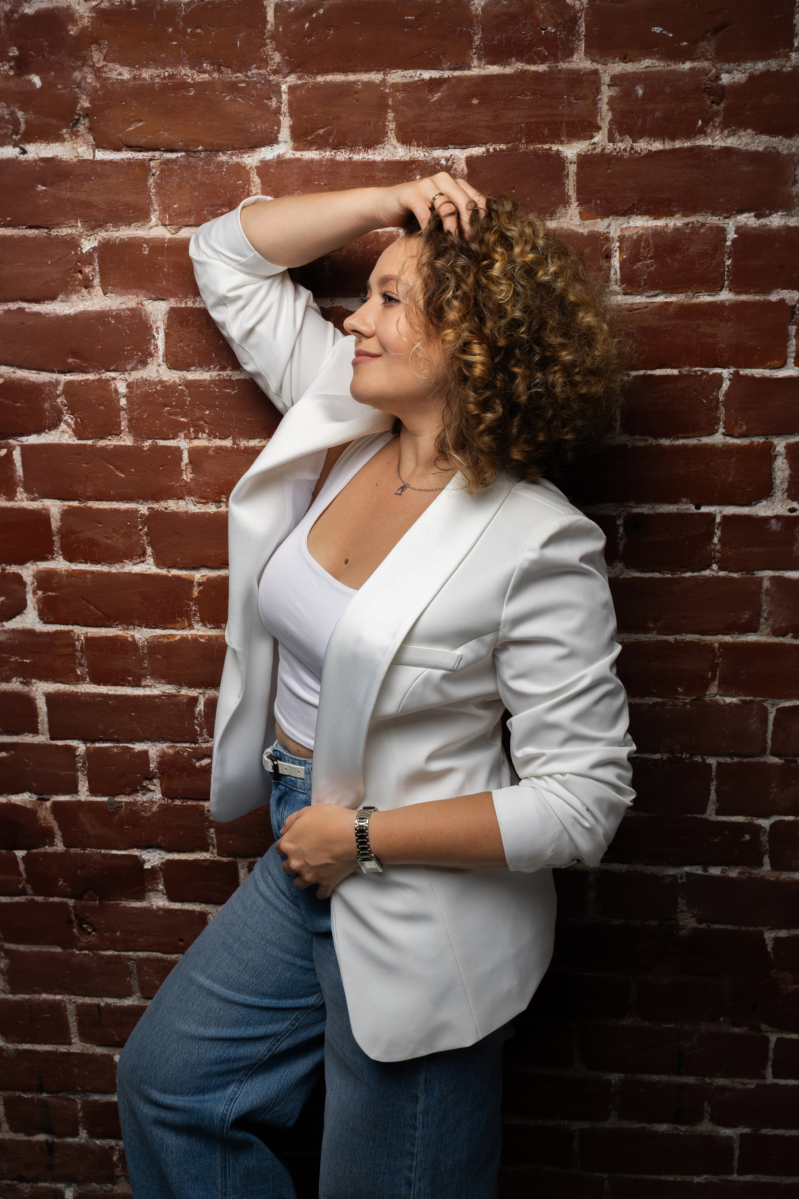 Женский портрет в студии. Семейный фотограф в Дзержинске Наталья Лаэтина