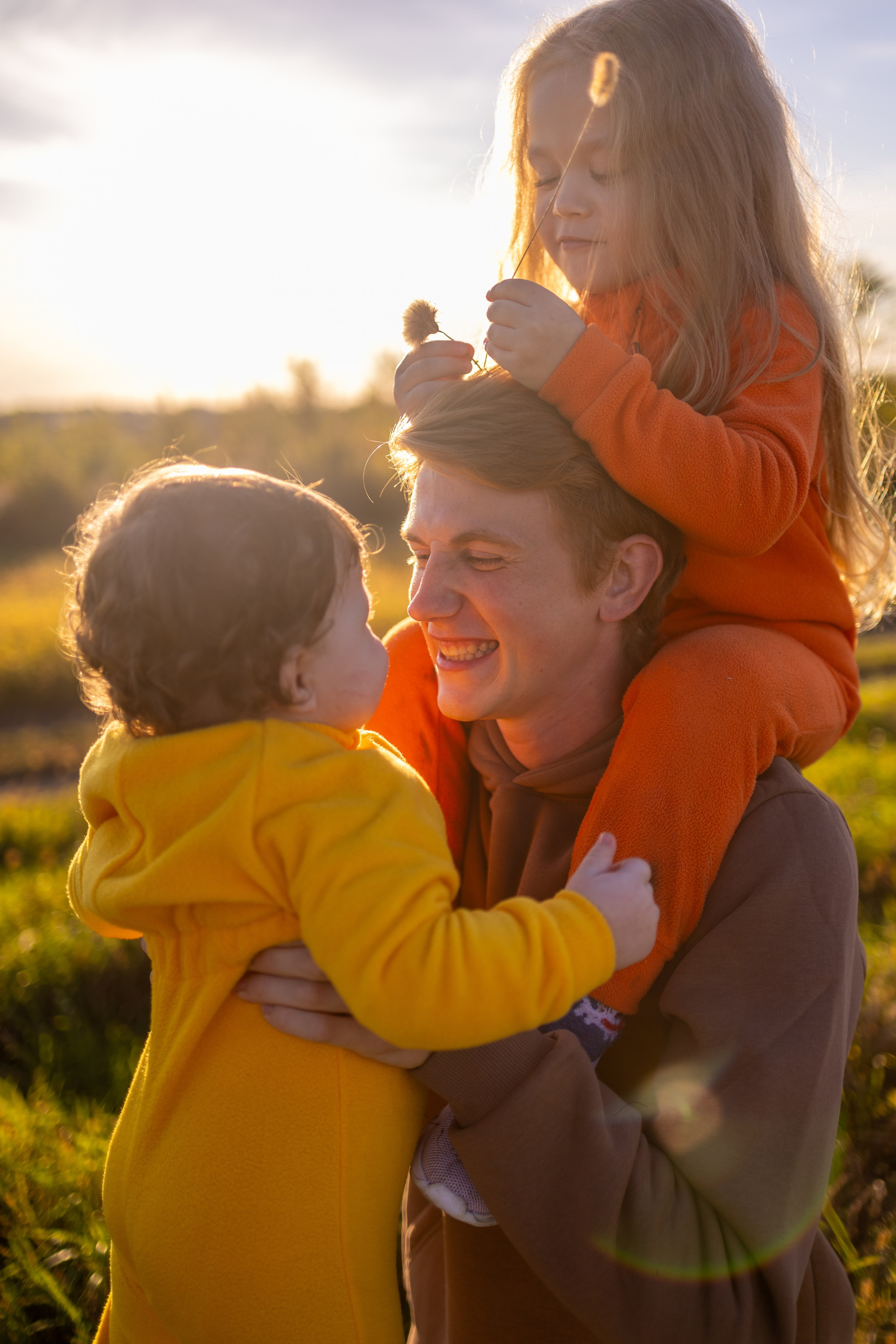 Ангелина с семьей. Семейный фотограф в Дзержинске Наталья Лаэтина