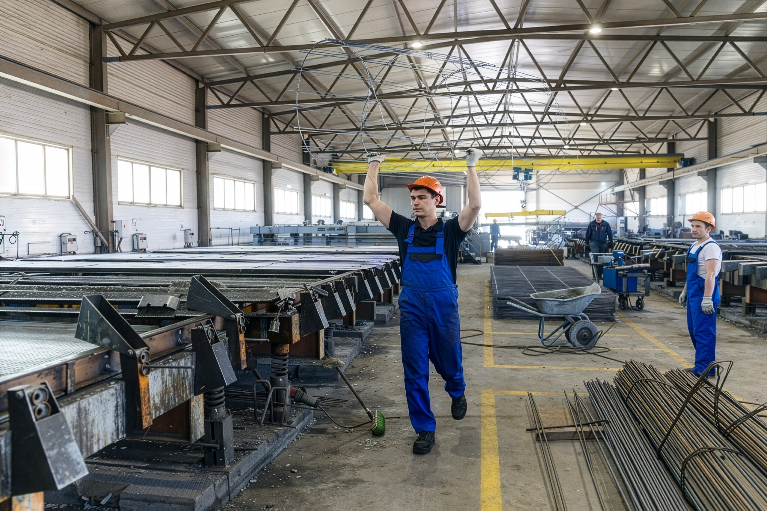 Фотосъемка производства бетонных плит «СтройТехно» в Екатеринбурге| Промышленный фотограф. Фотограф Дмитрий Судаков — Свадебная и репортажная съемка в Екатеринбурге и Москве