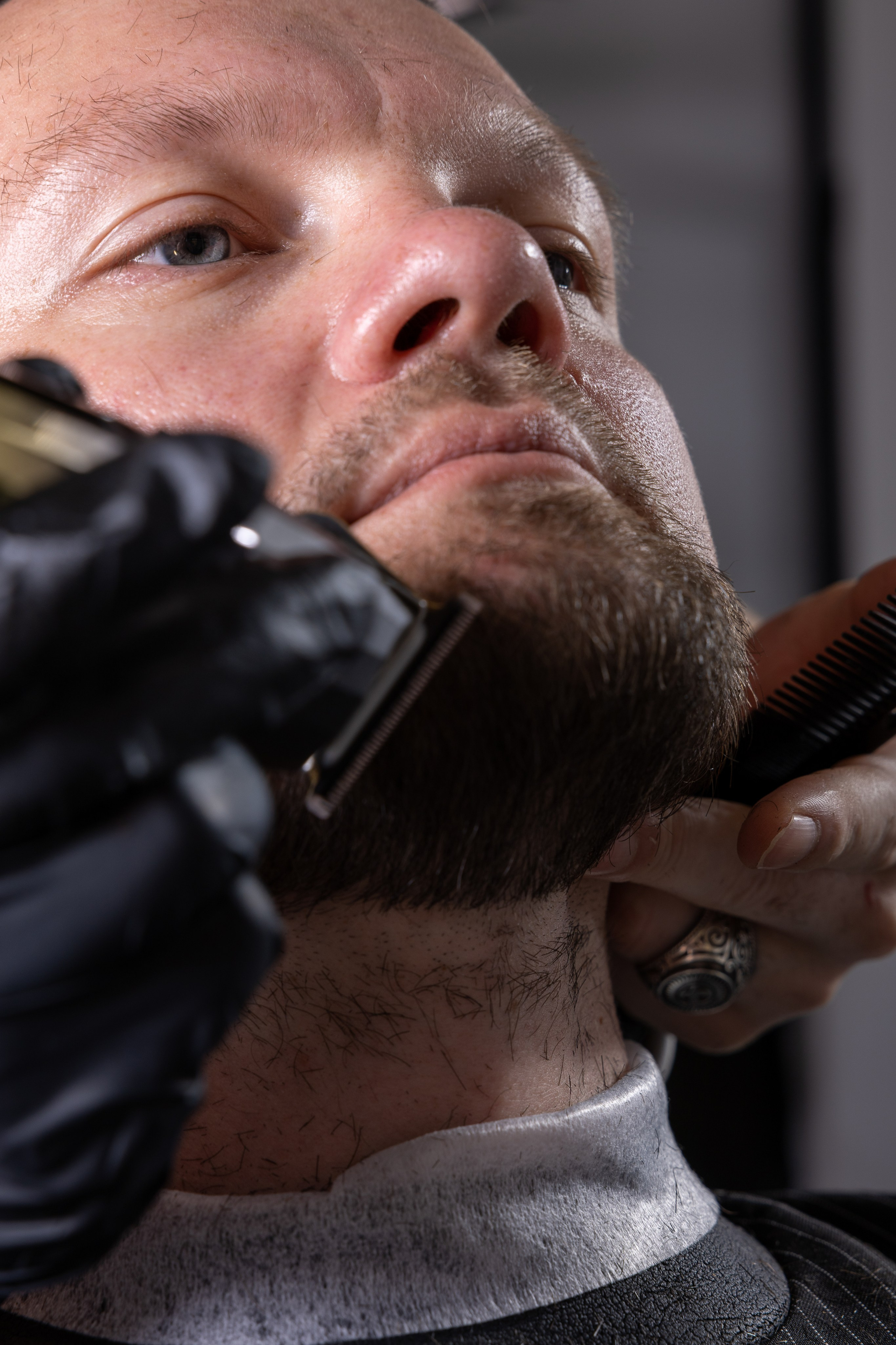 Барбершоп Jet Black 2. Репортажный фотограф Санкт-Петербург | Роман Карбышев