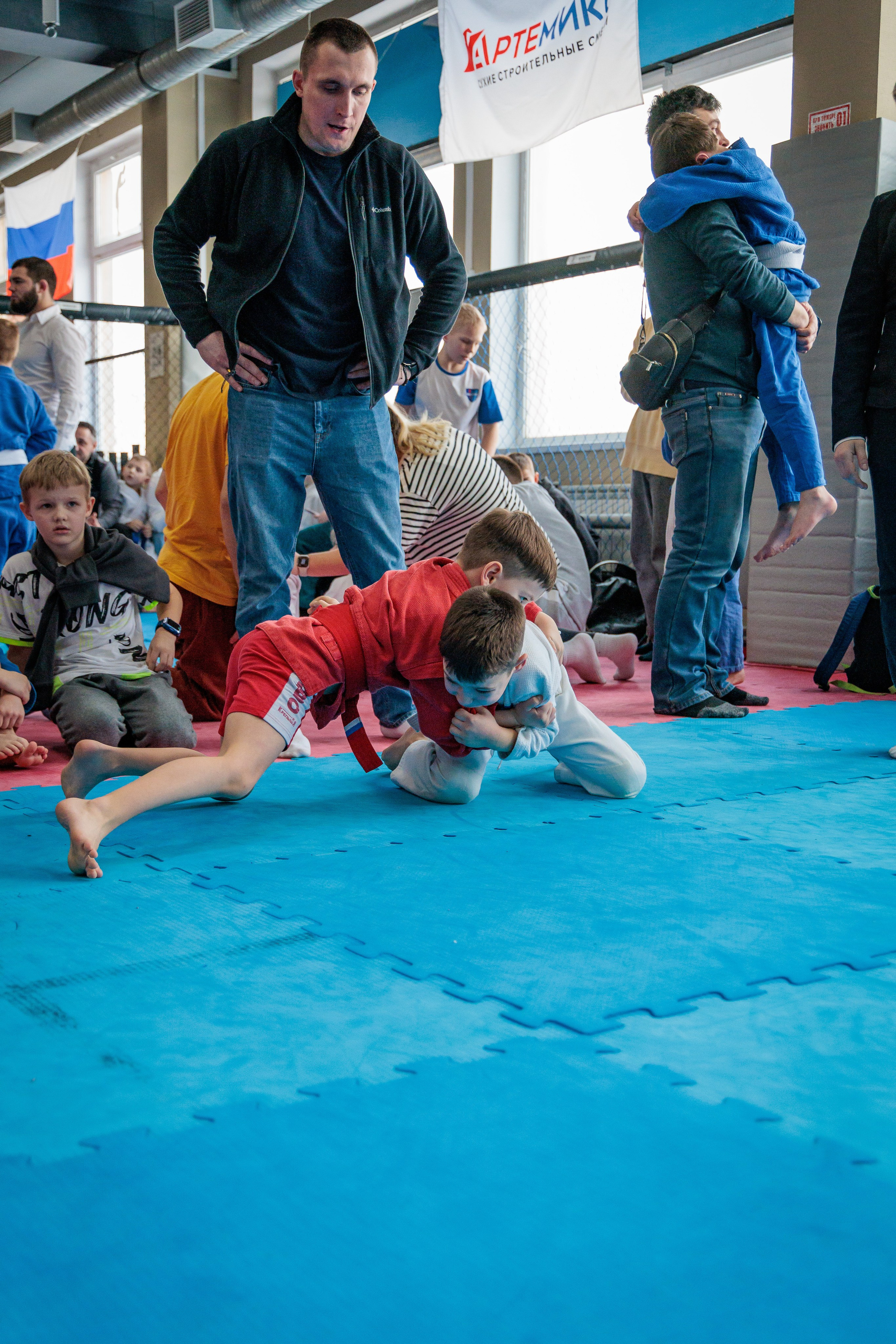 Турнир Дзюдо (дети). Репортажный фотограф Санкт-Петербург | Роман Карбышев