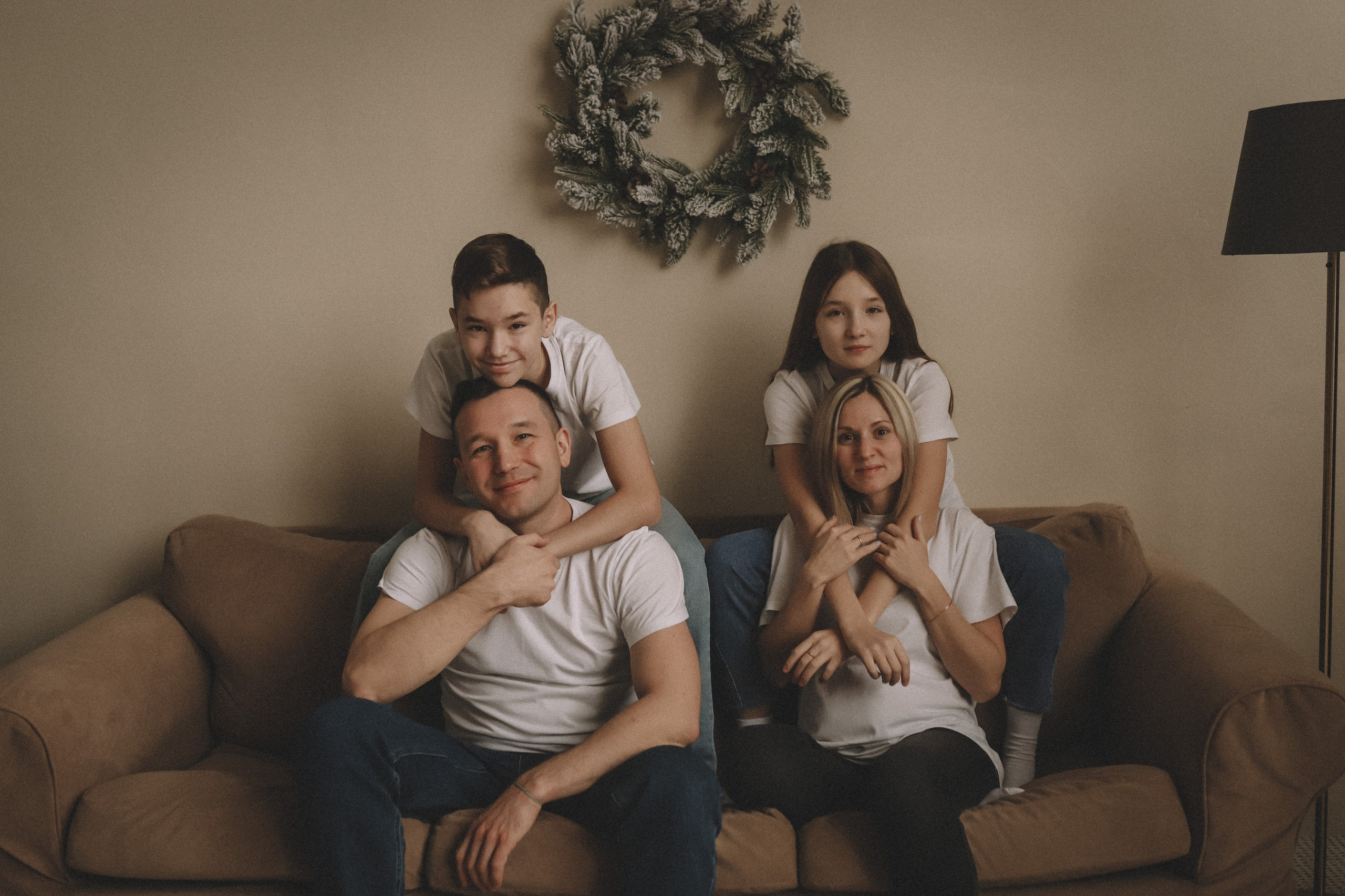 Оксана, Алина, Айдар, Рустам. Фотограф в Нижнем Новгороде Кристина Батанова