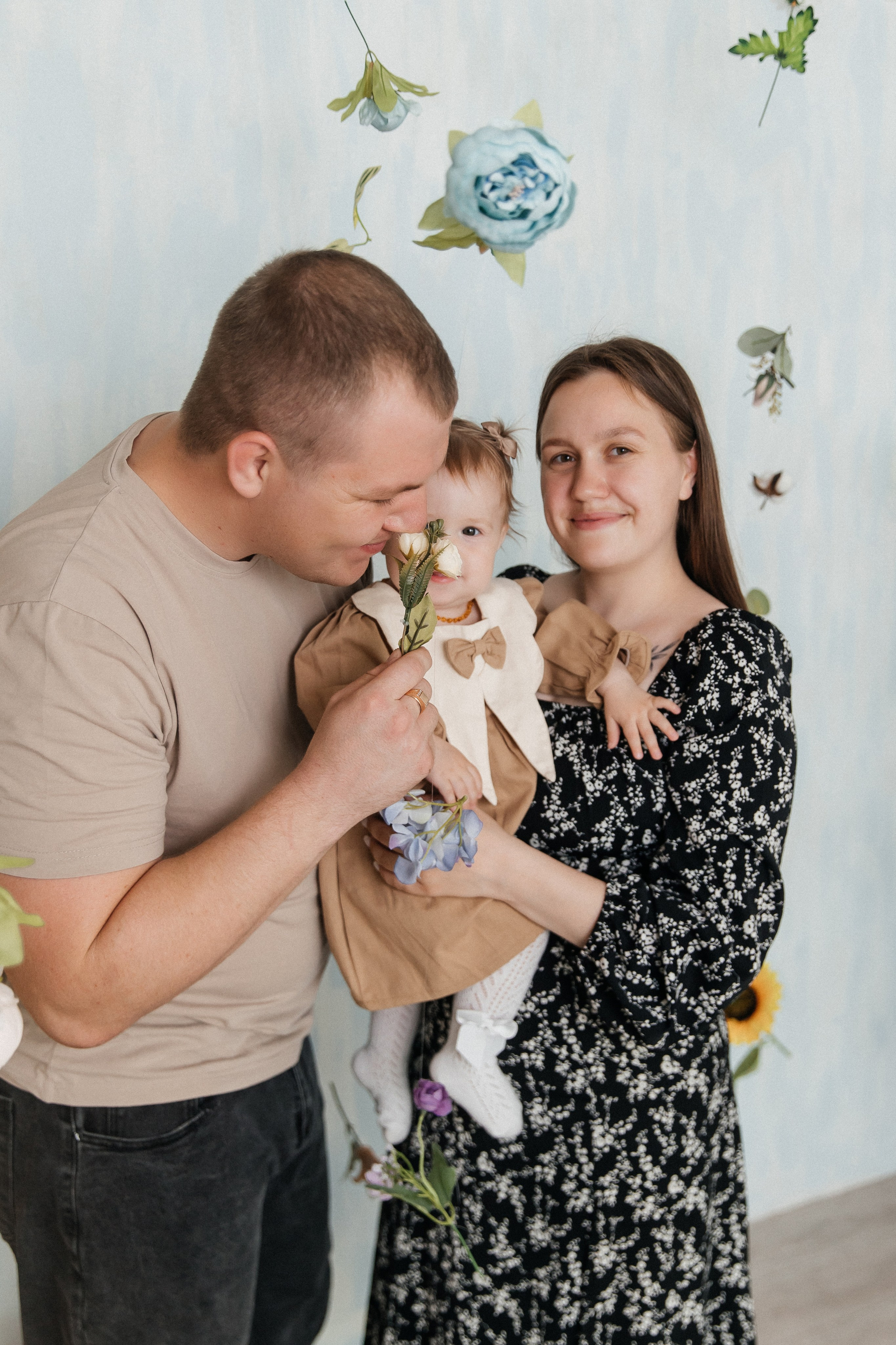 1 годик Василисе