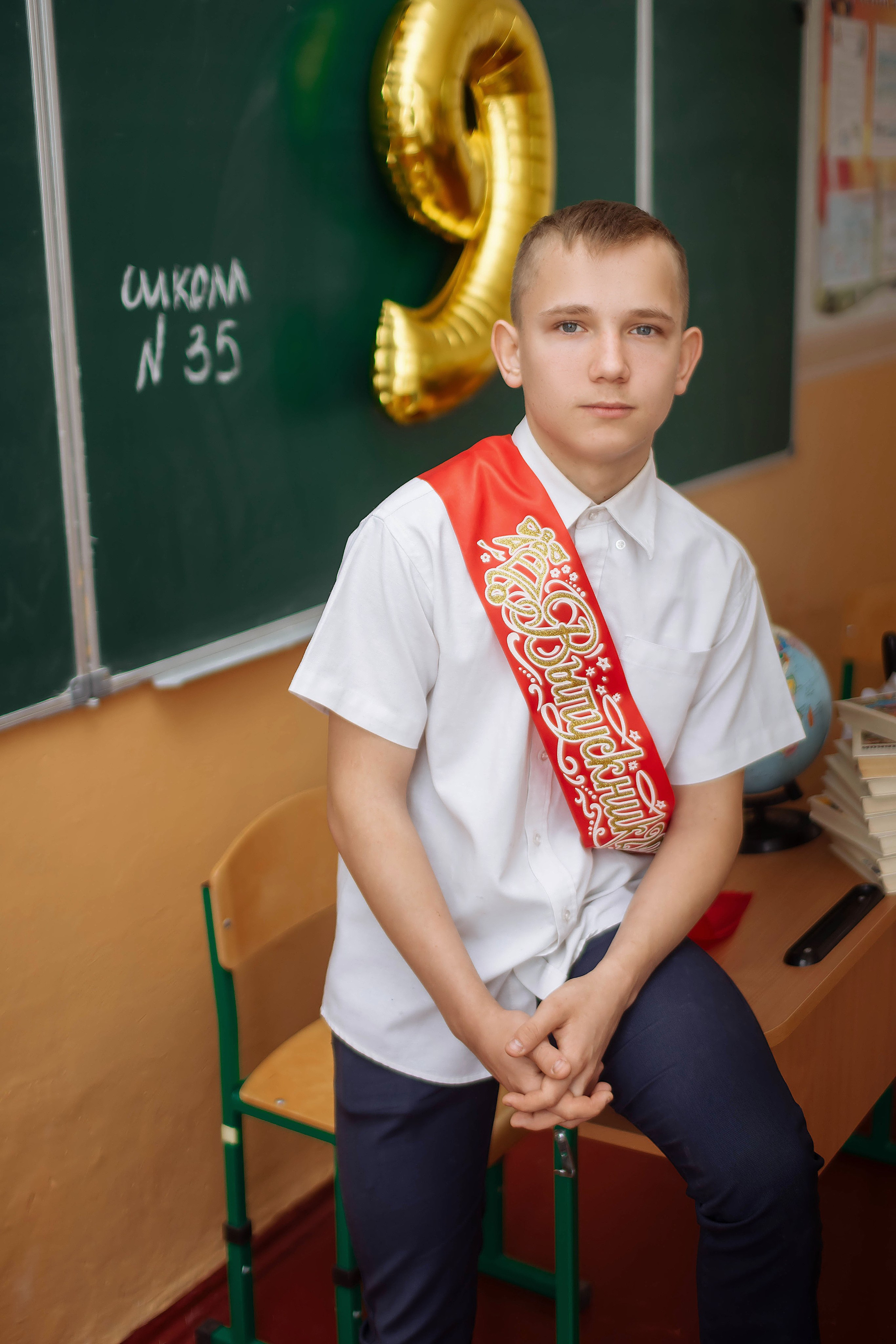 Школа № 35. Фотограф Донецк. Горловка. ДНР. Севастополь