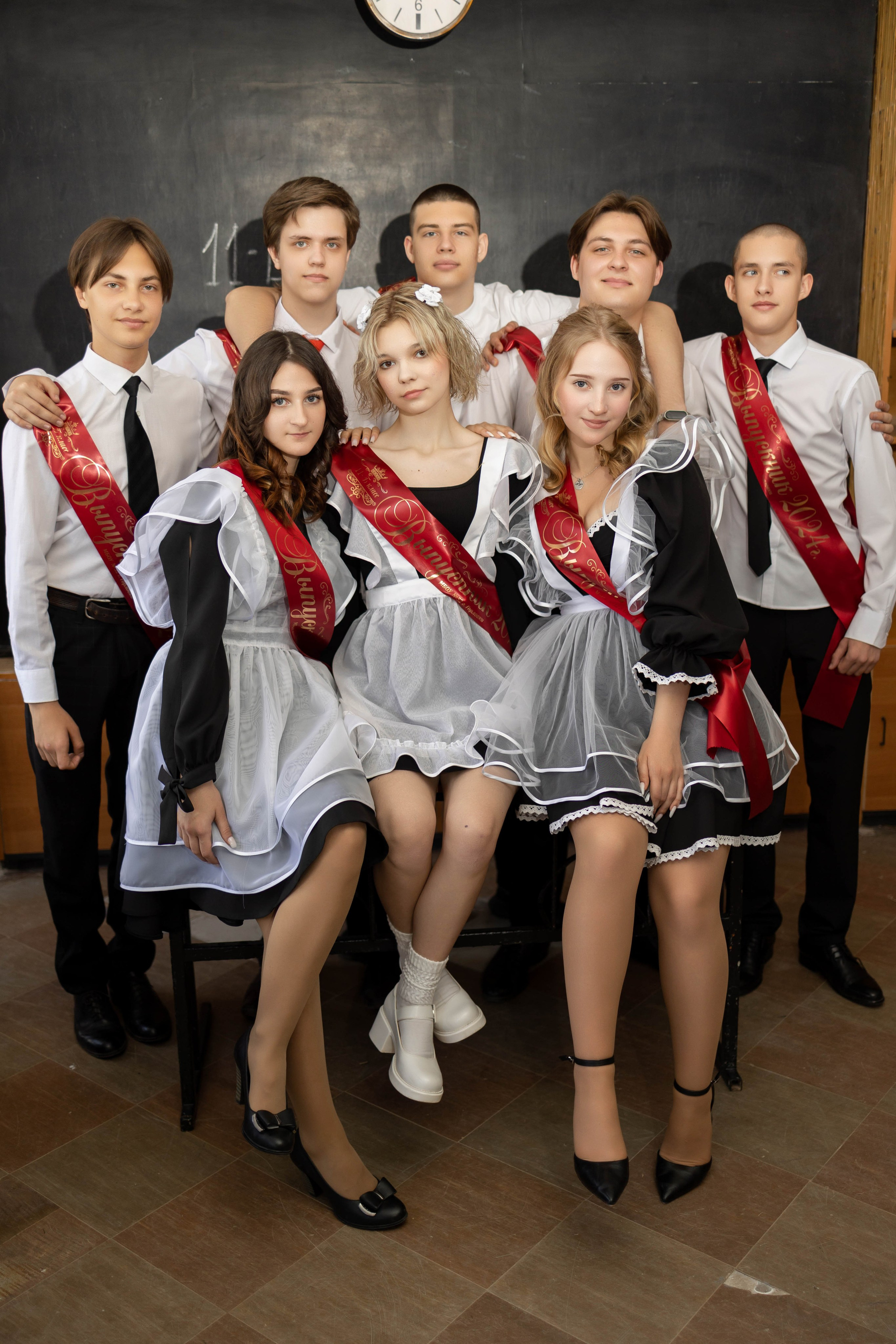 Школа № 52. 11 класс. Фотограф Донецк. Горловка. ДНР. Севастополь