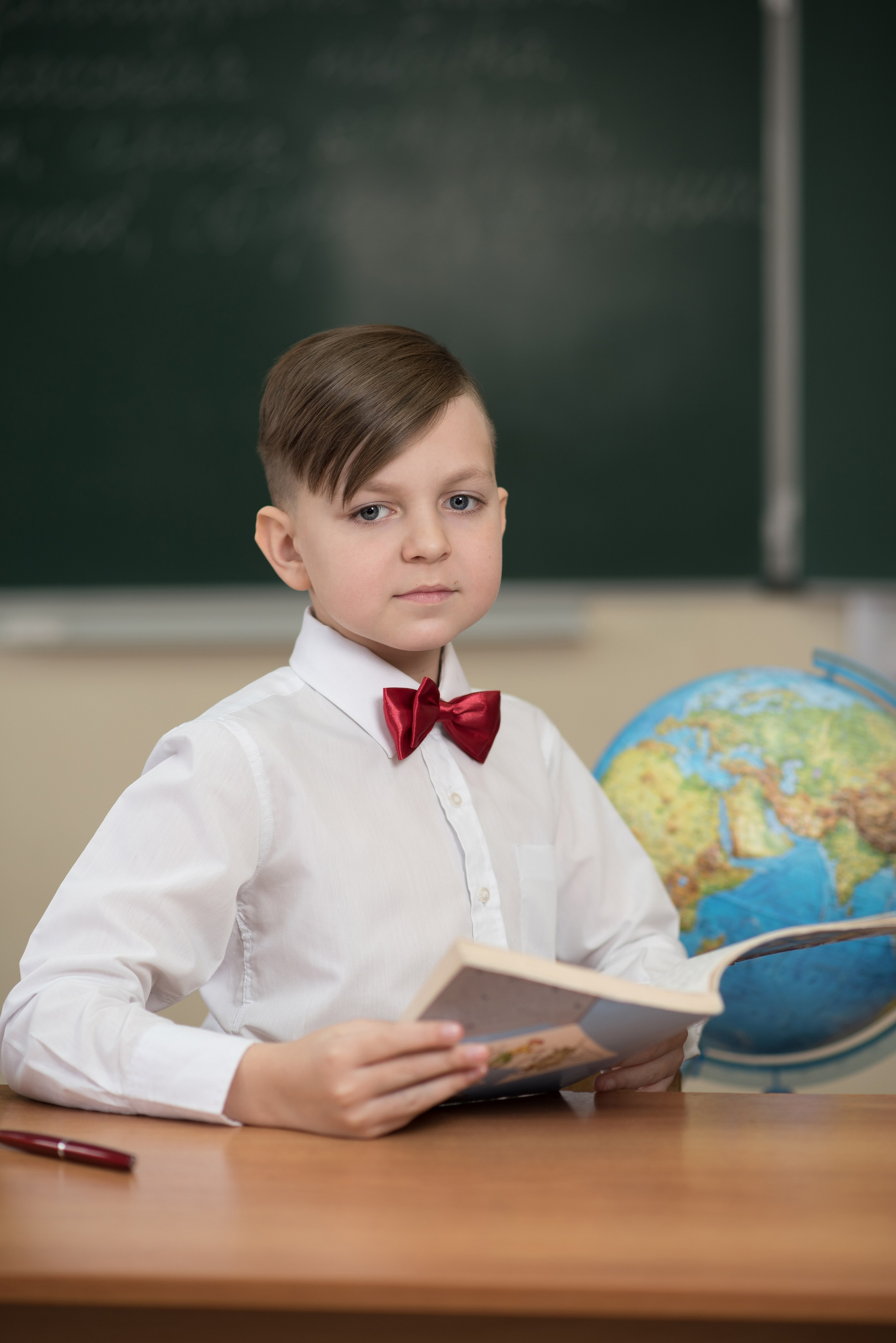 Портреты — младшие. Фотограф Семён Пишта