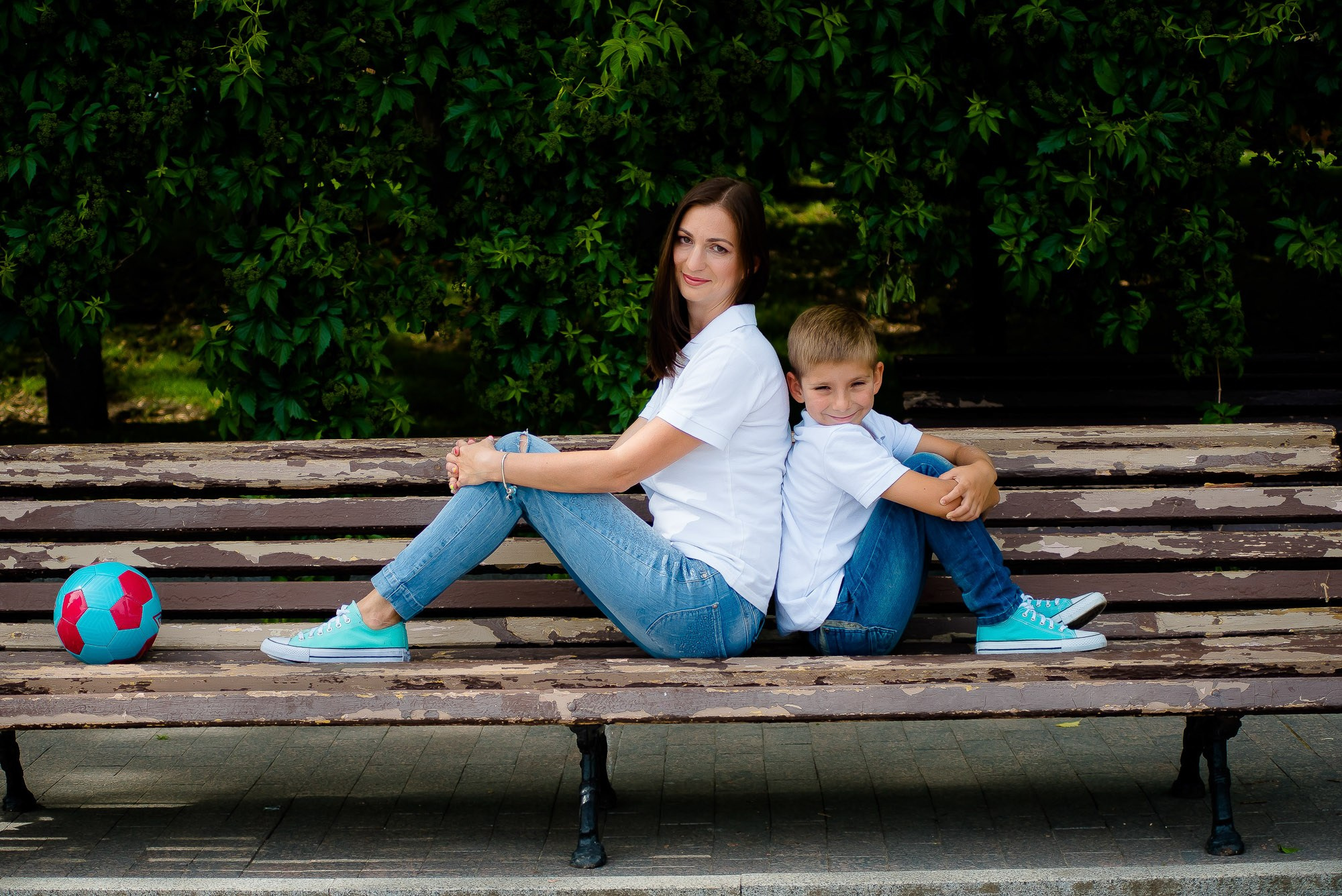 Family and children's photo shoots. Max Matvich and Victoria Basova are professionals in their field
