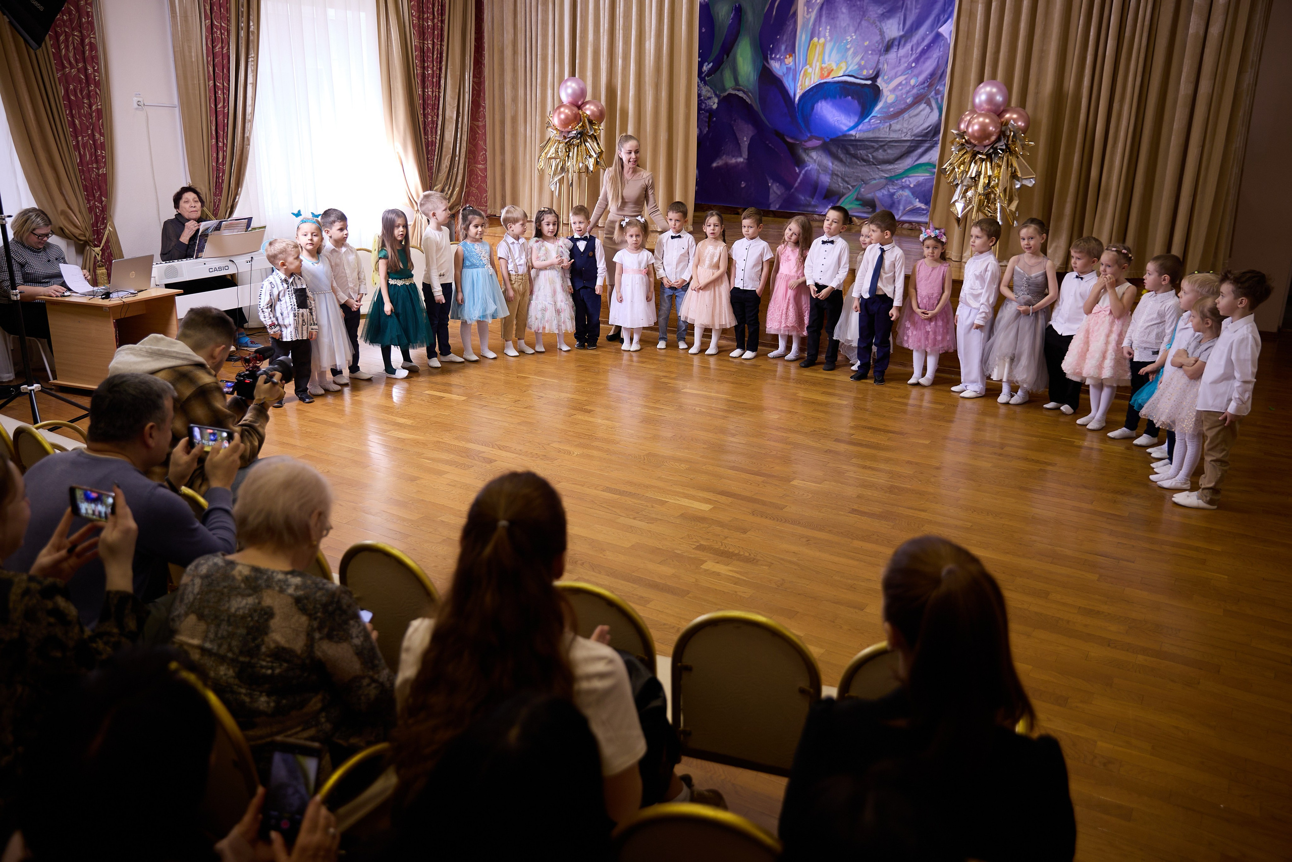 Выпускные в детском саду. Фотограф Эдуард Леньков. Ростов-на-Дону