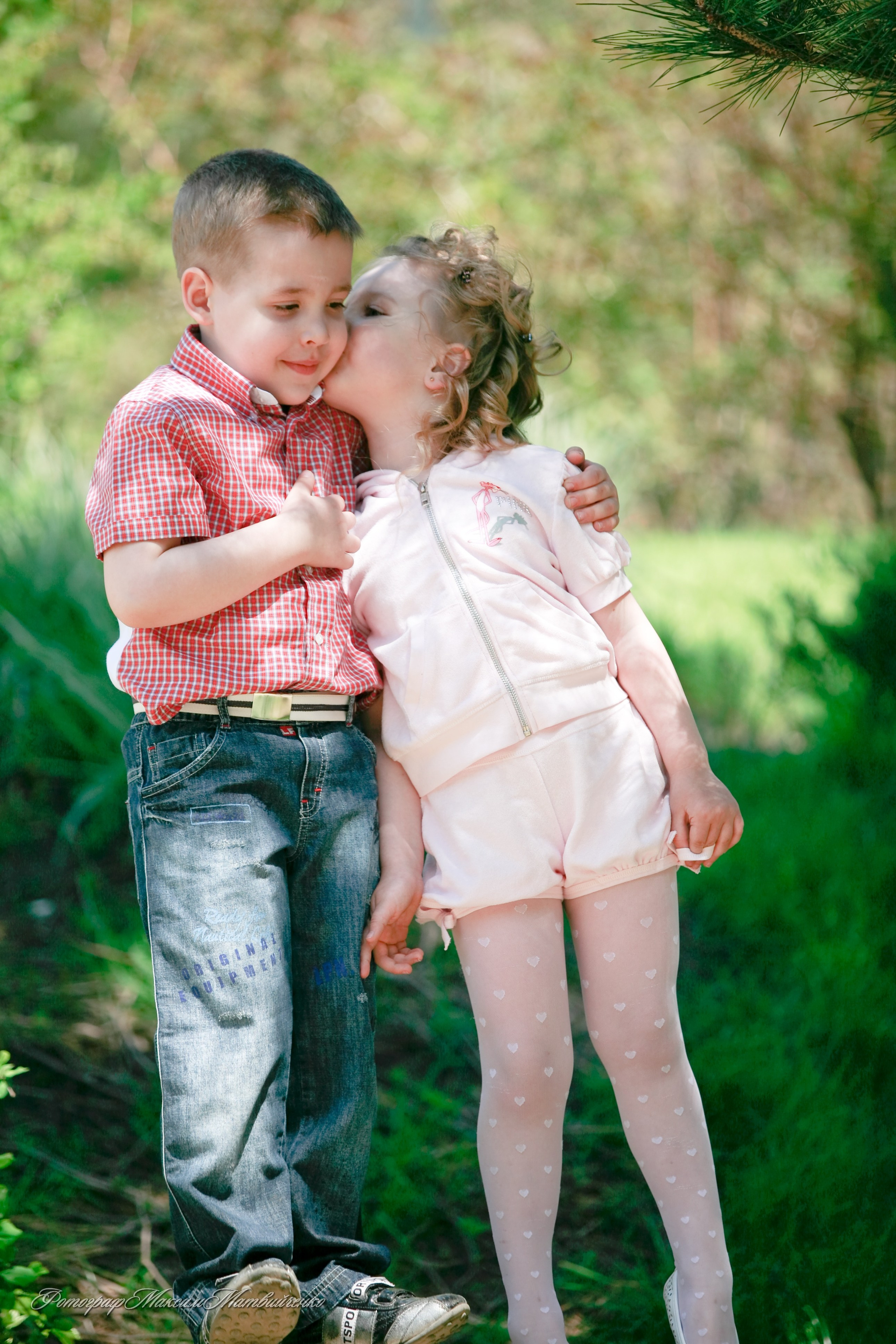 Детская фотосессия. Максим Матвийченко и Виктория Басова профессионалы своего дела