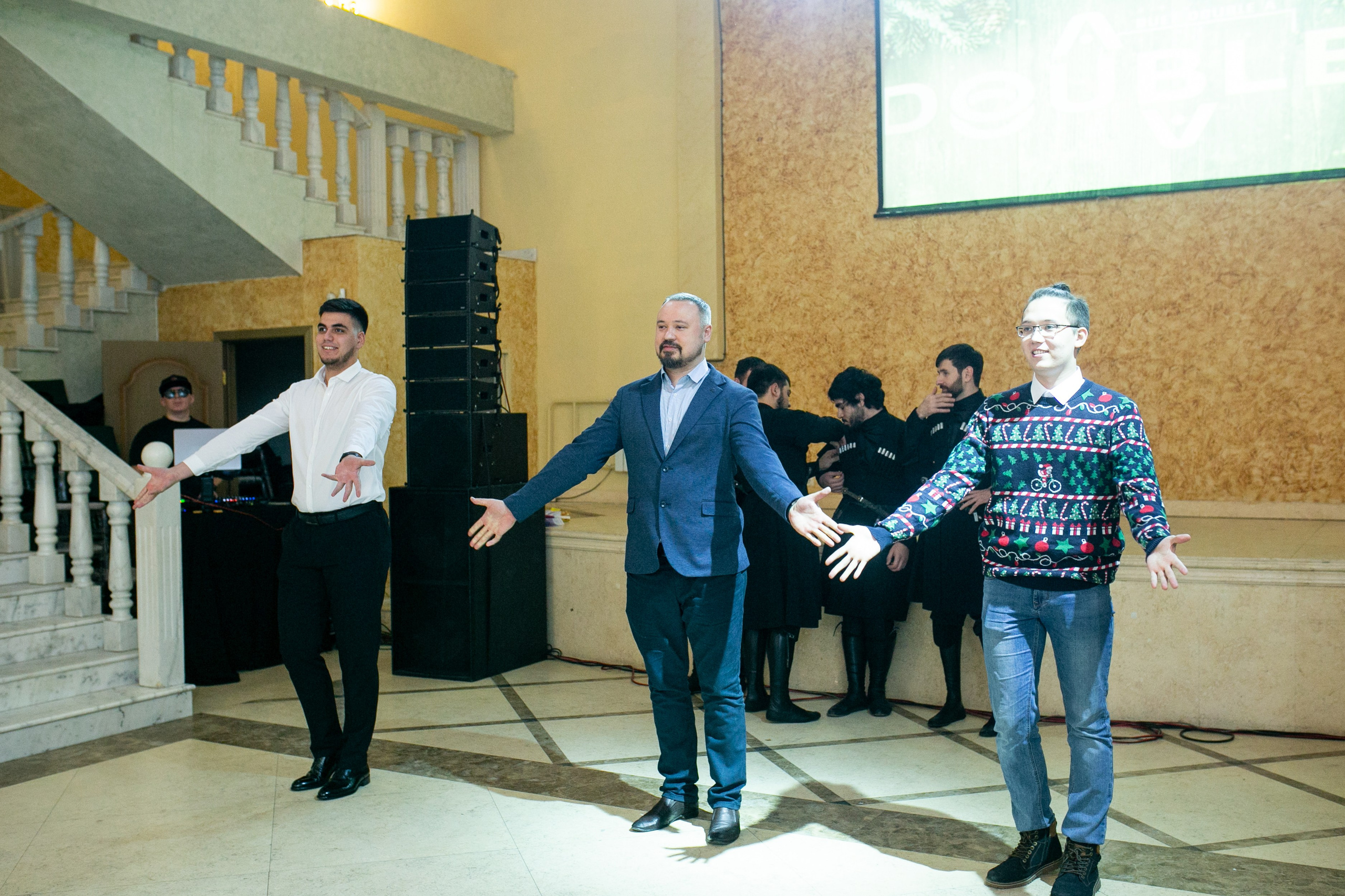 Корпоратив Царский двор. Фотограф в Новосибирске Ася Зверева