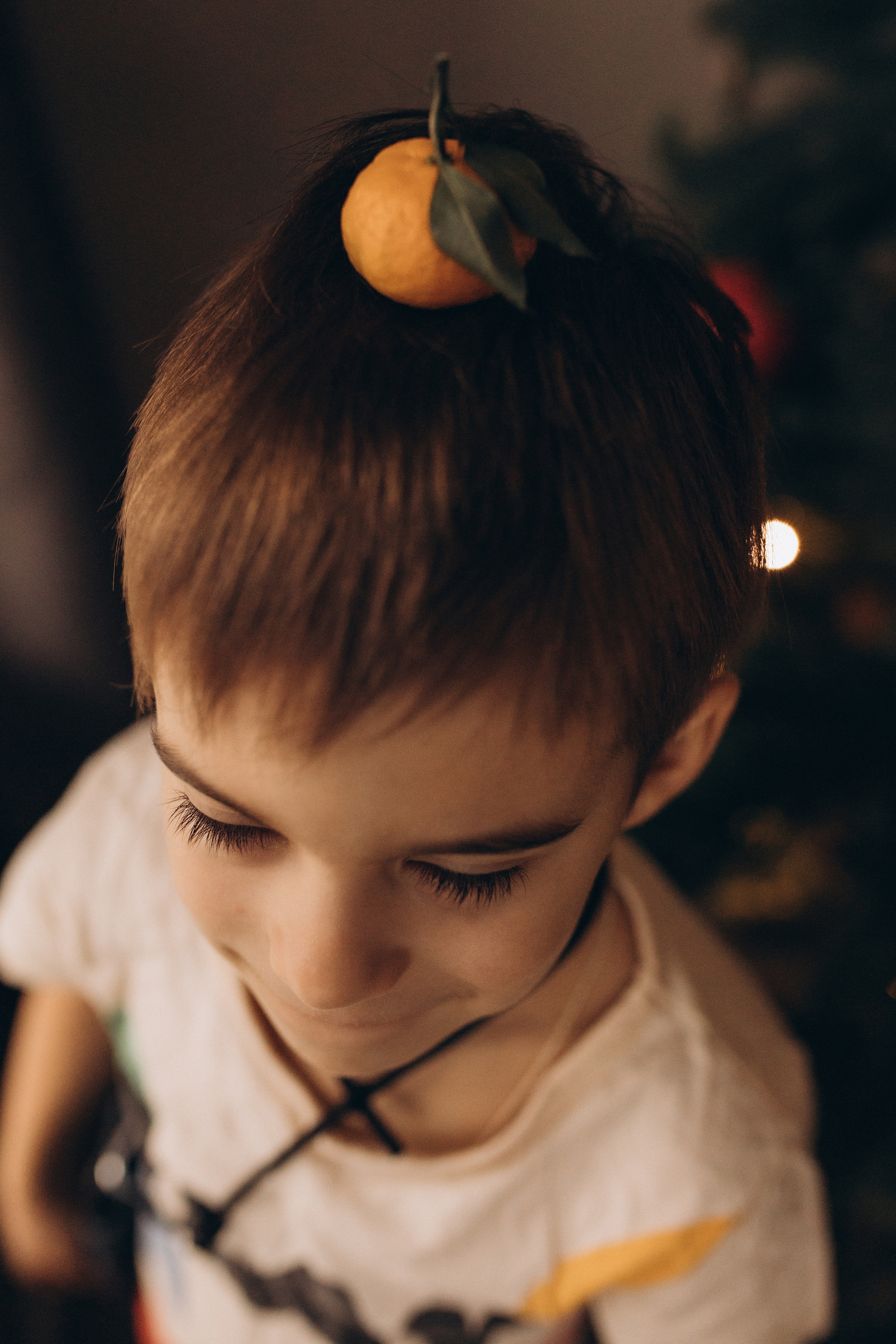 Новогодняя. Детский и семейный фотограф в Москве Мария Барыкина