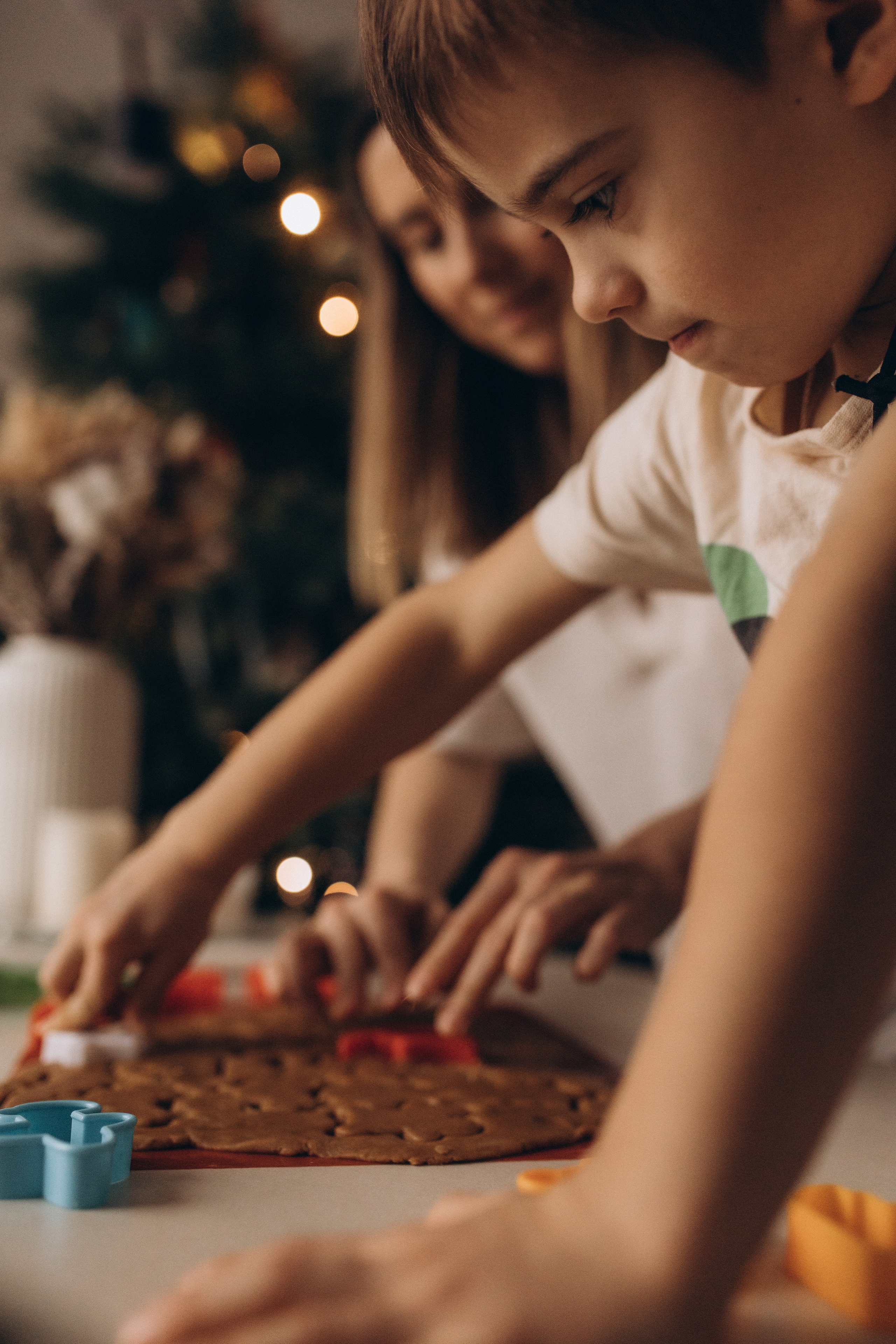 Новогодняя. Детский и семейный фотограф в Москве Мария Барыкина