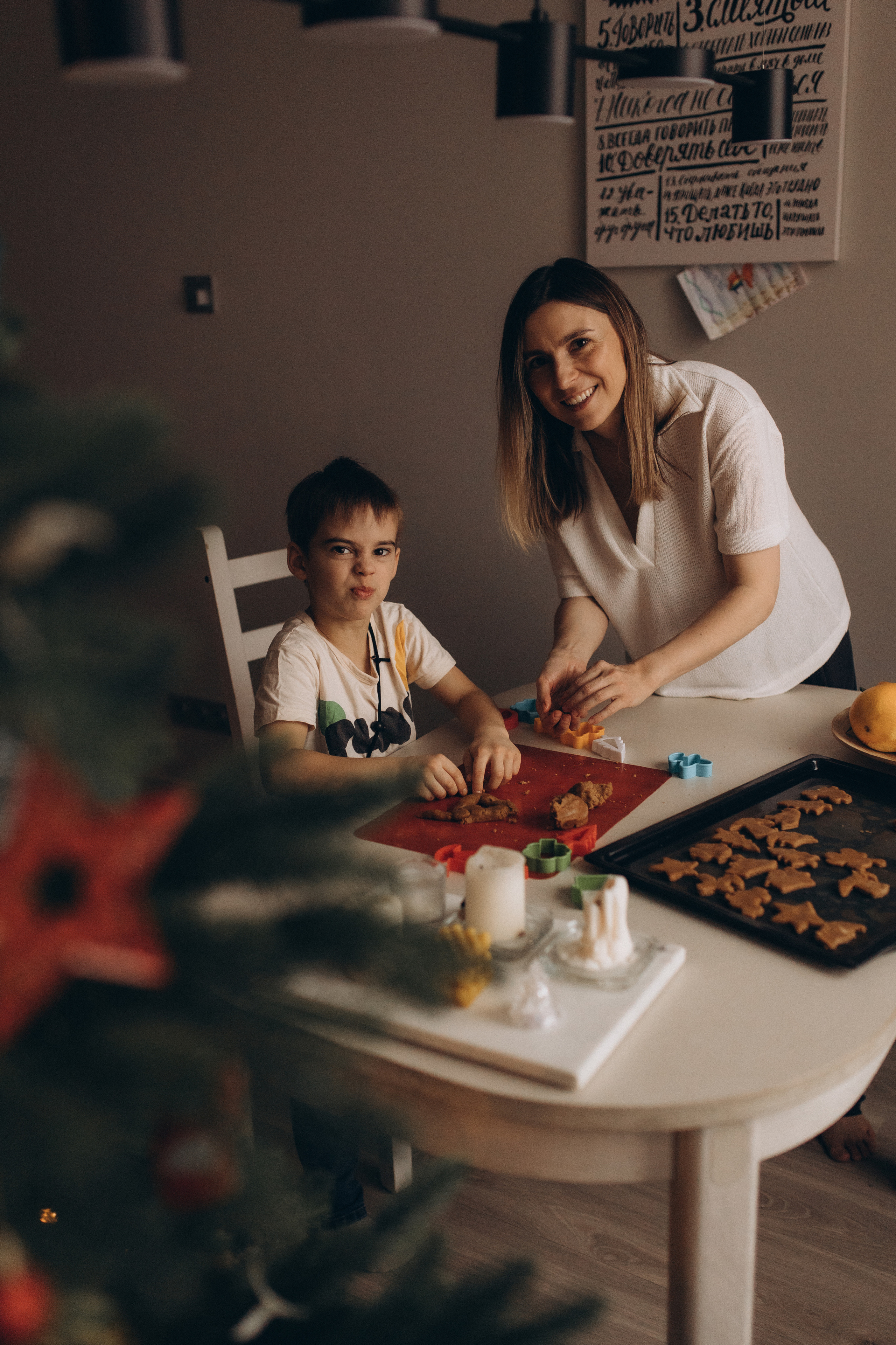 Новогодняя. Детский и семейный фотограф в Москве Мария Барыкина