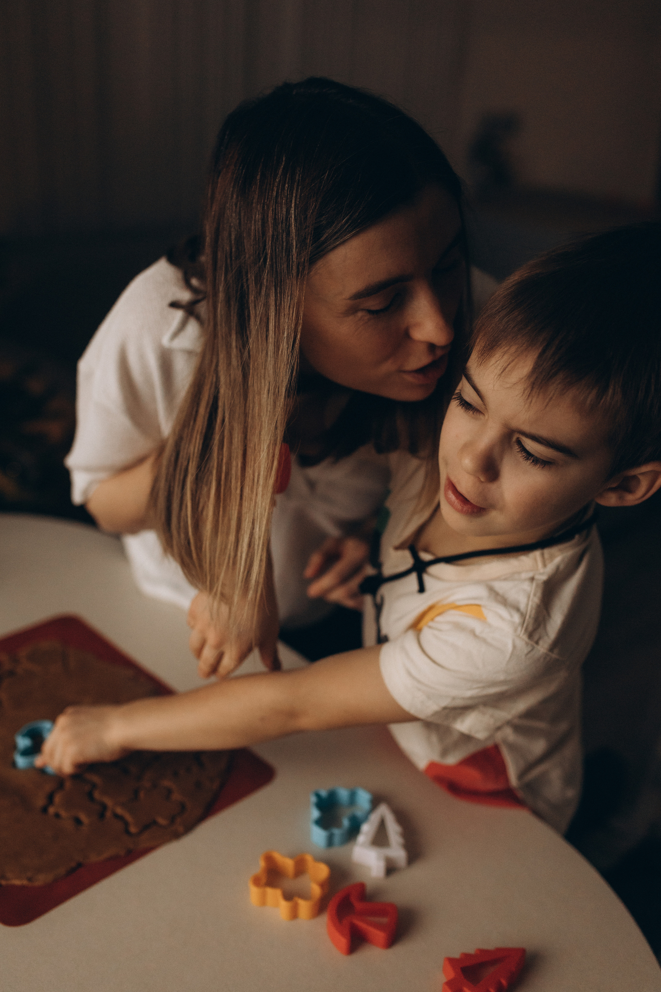 Новогодняя. Детский и семейный фотограф в Москве Мария Барыкина