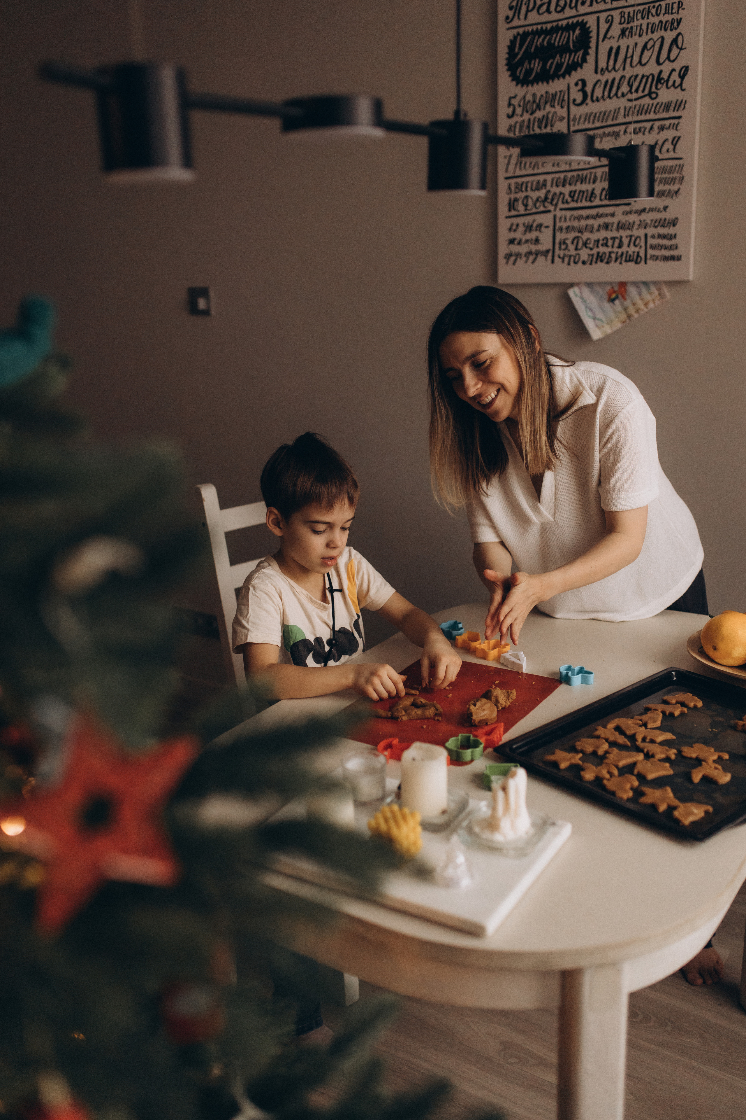 Новогодняя. Детский и семейный фотограф в Москве Мария Барыкина
