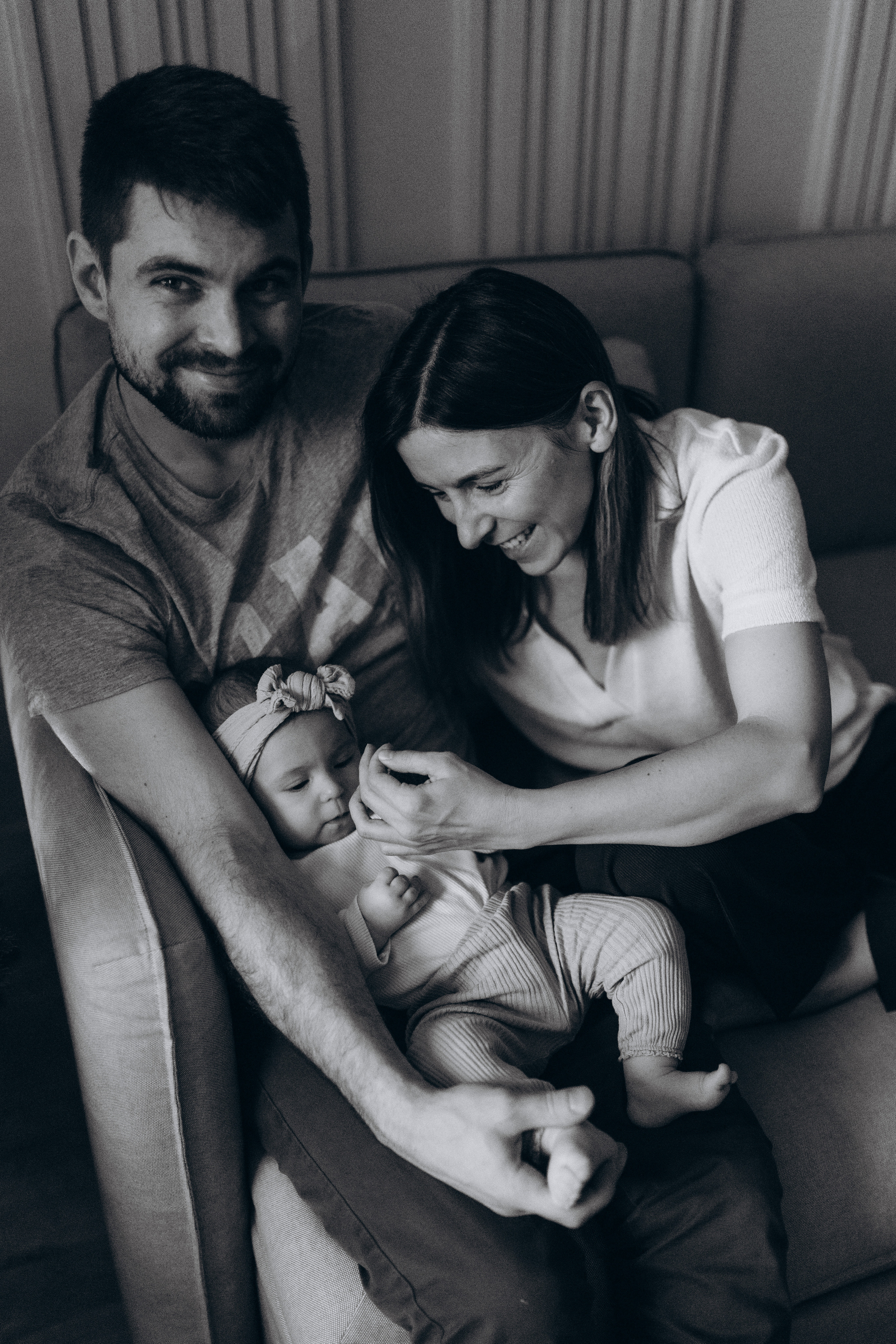 Новогодняя. Детский и семейный фотограф в Москве Мария Барыкина