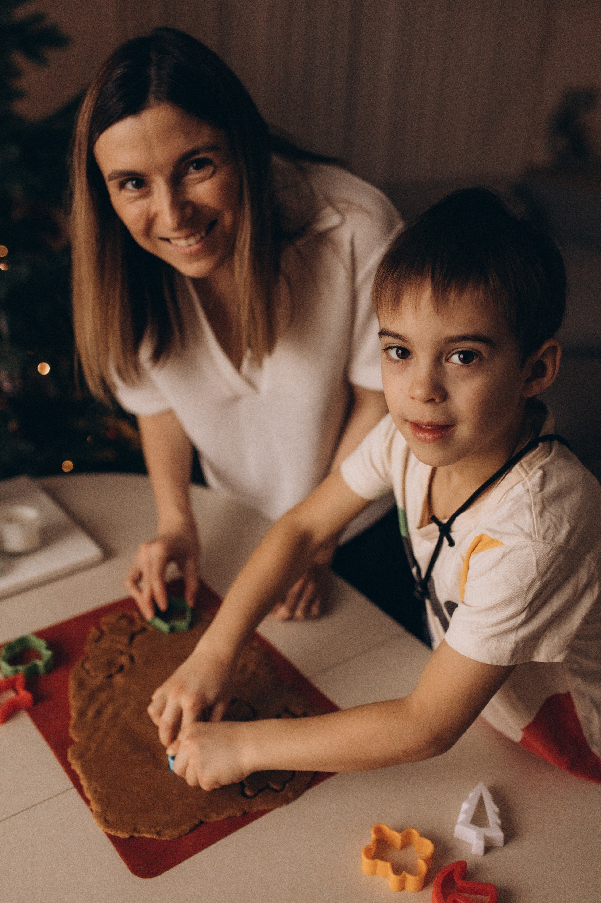 Новогодняя. Детский и семейный фотограф в Москве Мария Барыкина