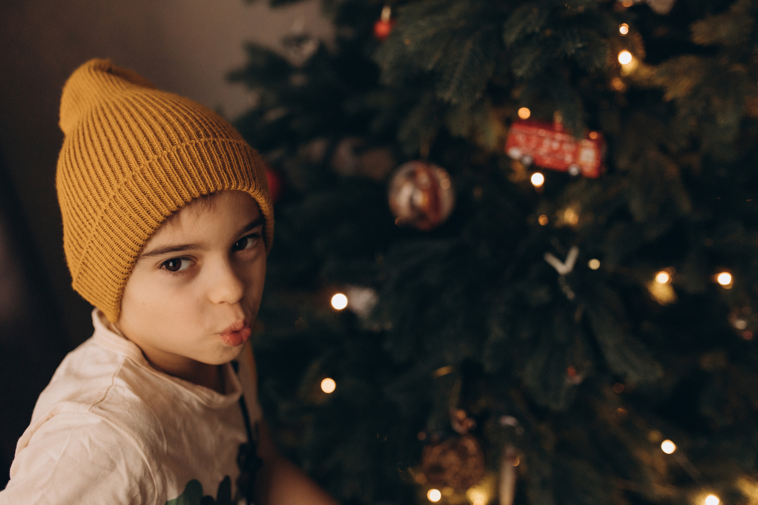 Новогодняя. Детский и семейный фотограф в Москве Мария Барыкина