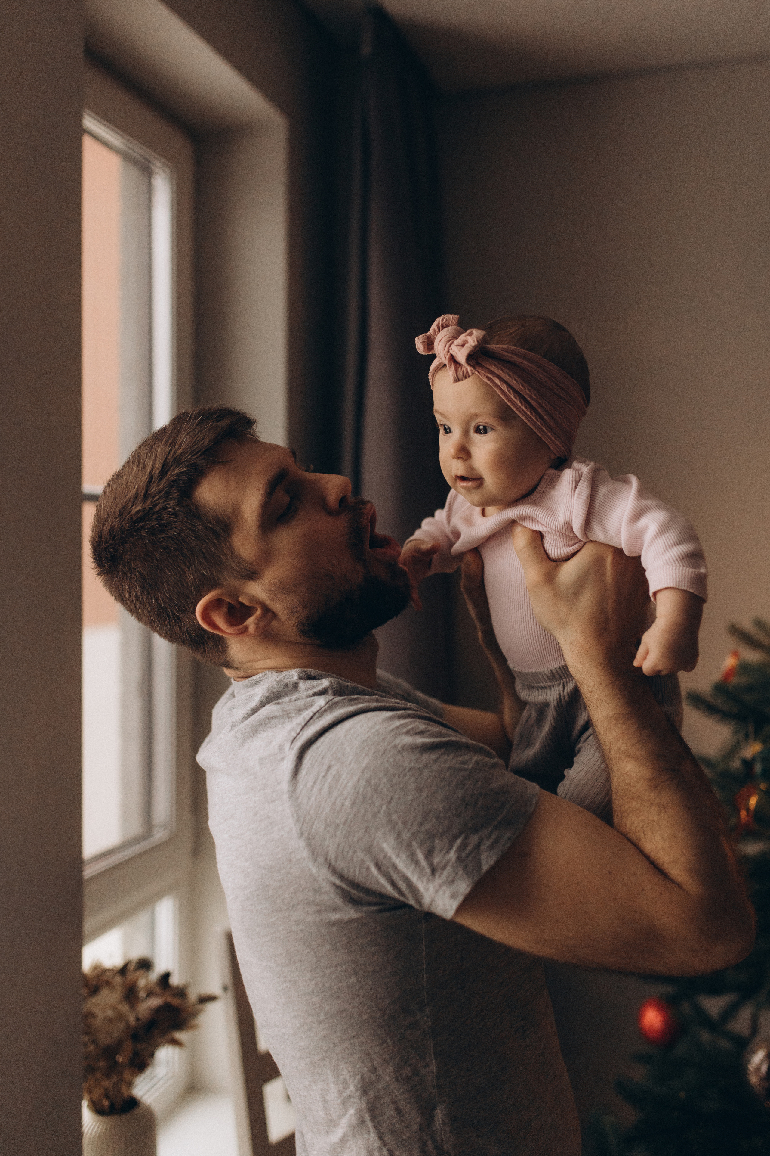 Новогодняя. Детский и семейный фотограф в Москве Мария Барыкина