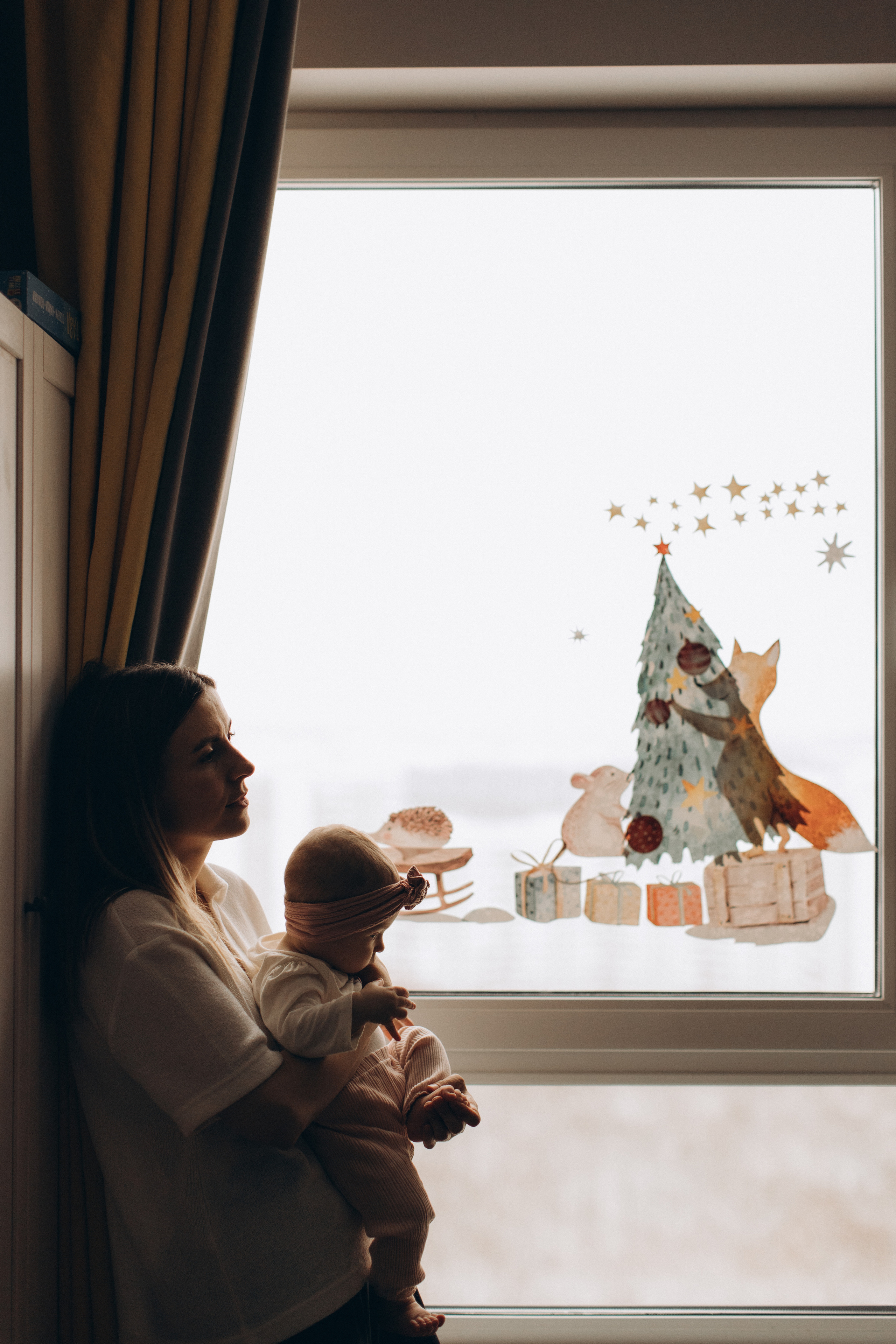 Новогодняя. Детский и семейный фотограф в Москве Мария Барыкина