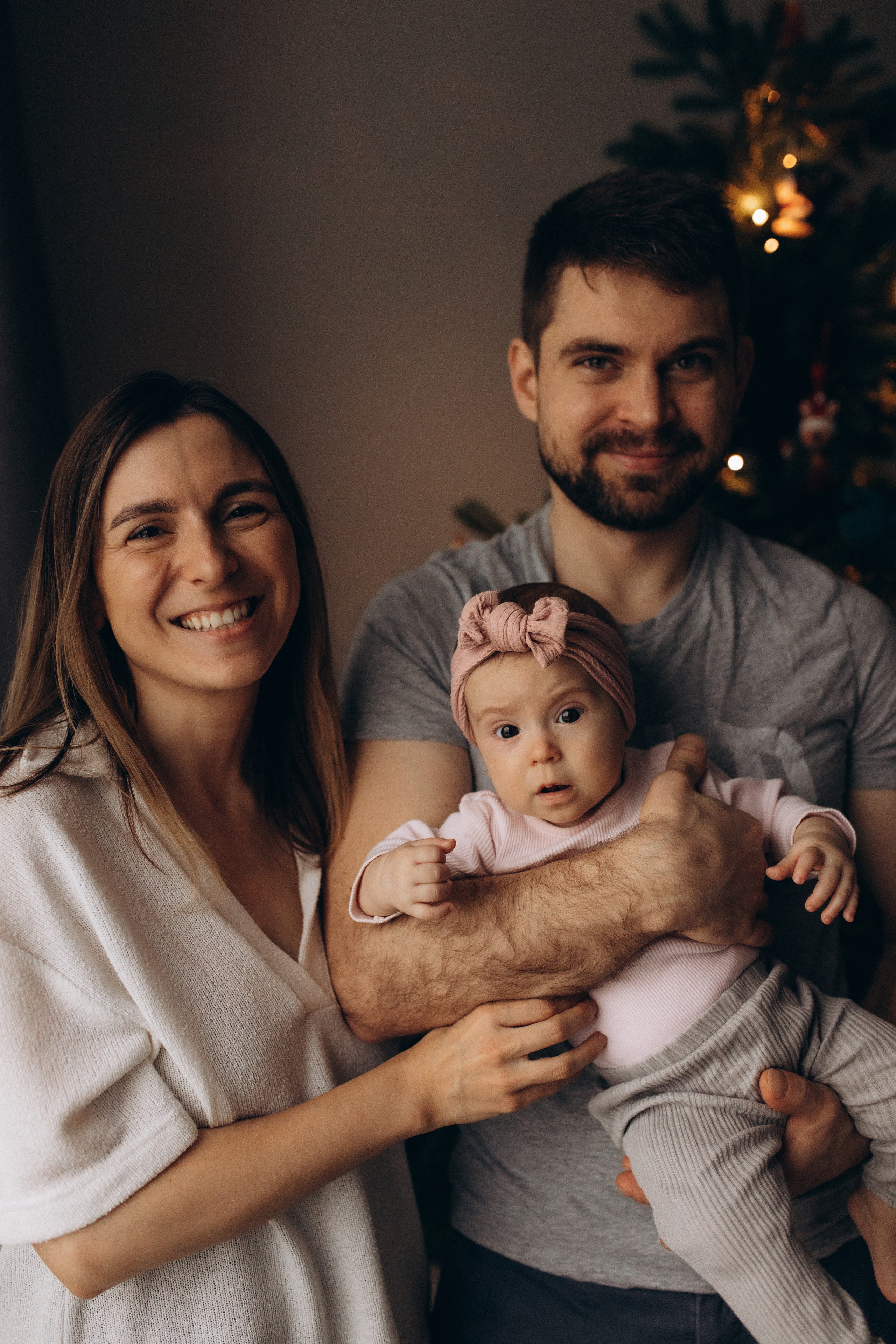 Новогодняя. Детский и семейный фотограф в Москве Мария Барыкина