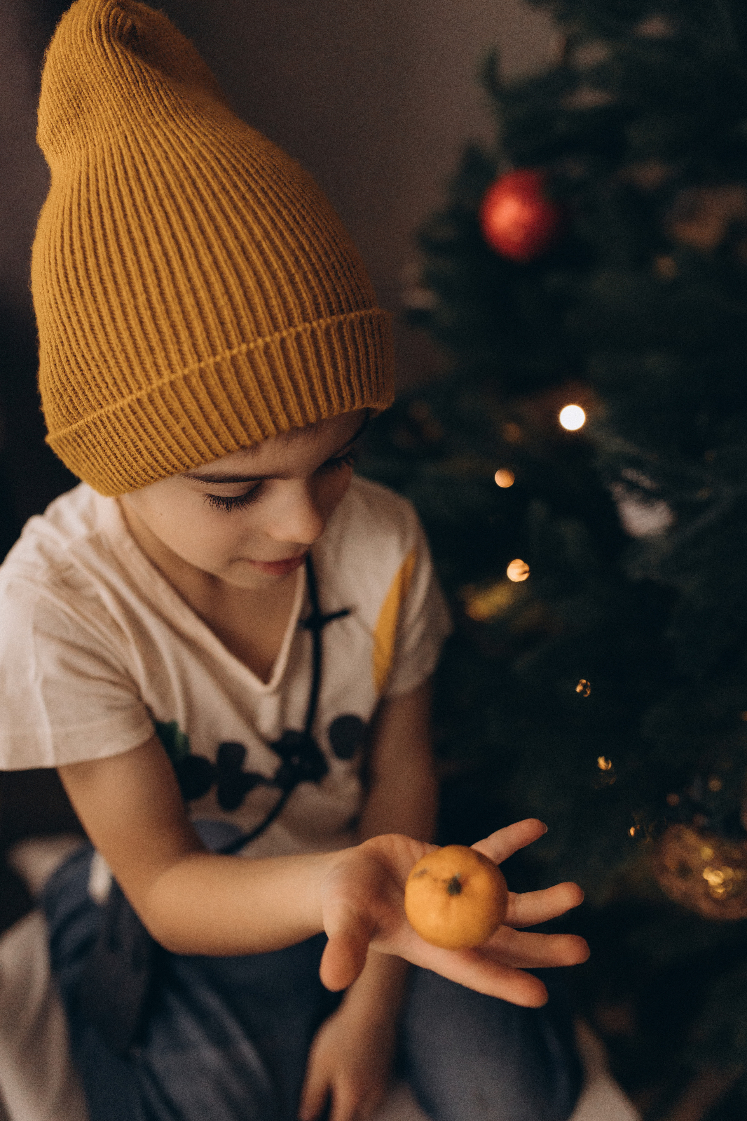Новогодняя. Детский и семейный фотограф в Москве Мария Барыкина