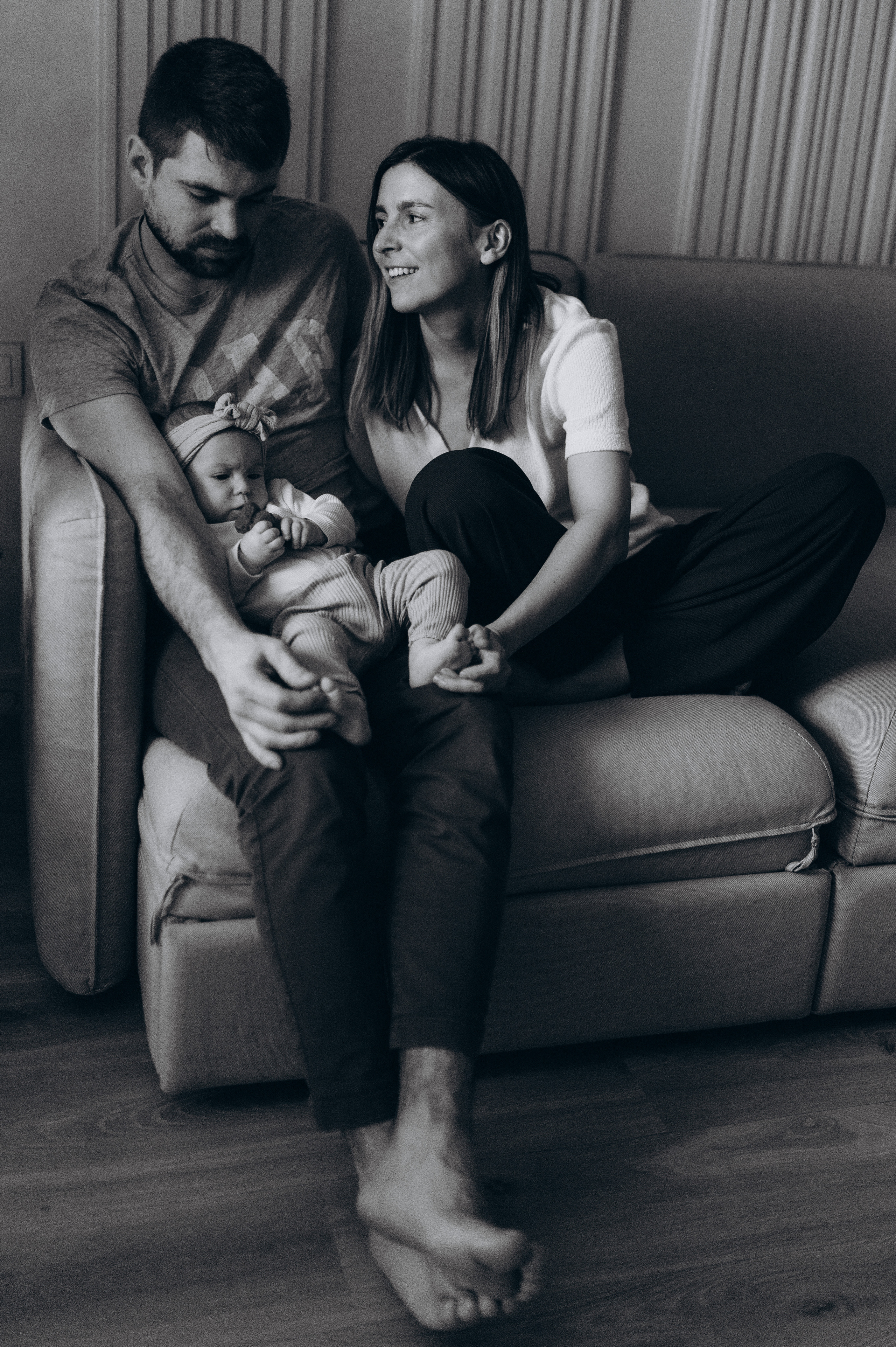 Новогодняя. Детский и семейный фотограф в Москве Мария Барыкина