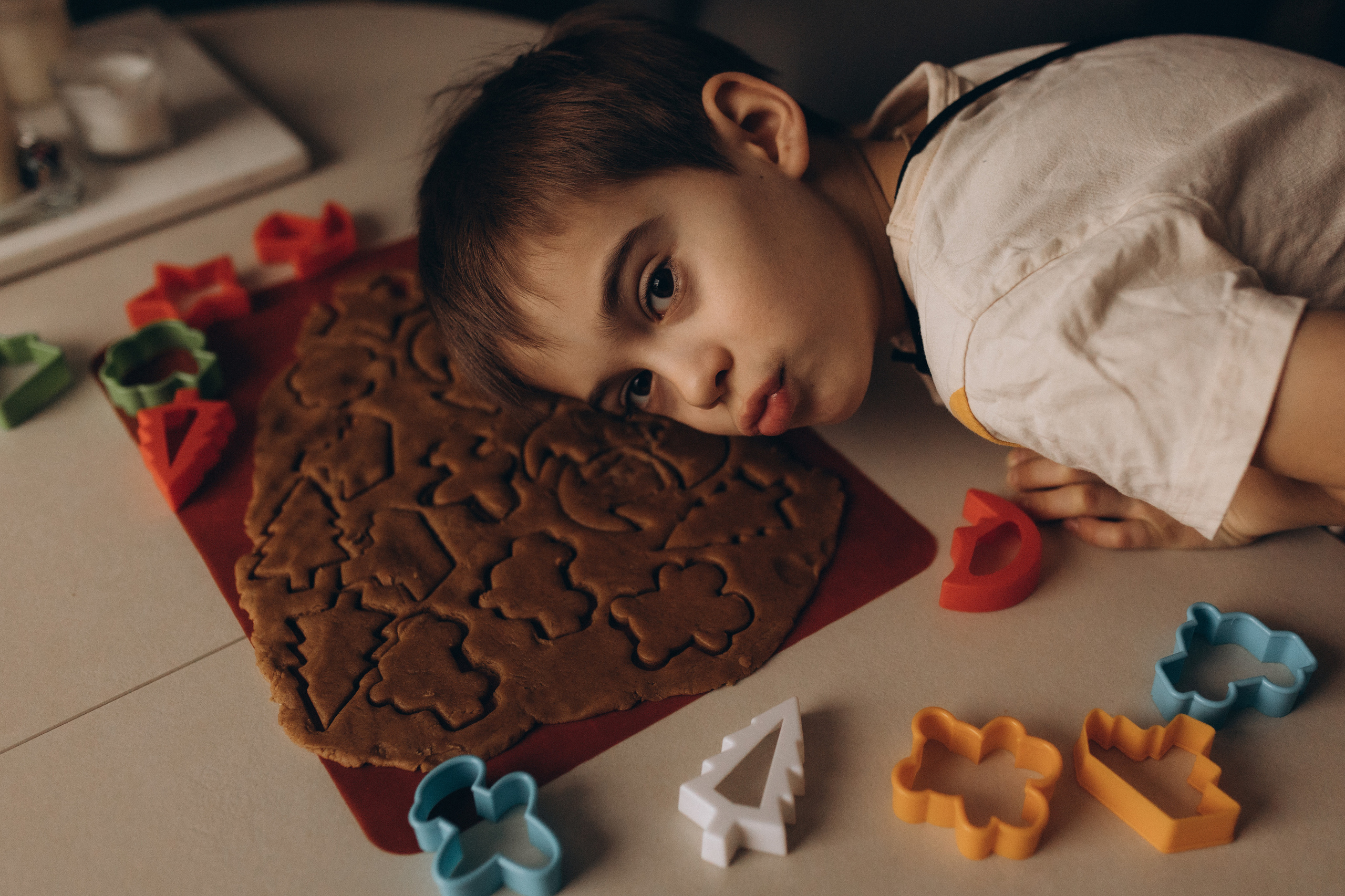 Новогодняя. Детский и семейный фотограф в Москве Мария Барыкина