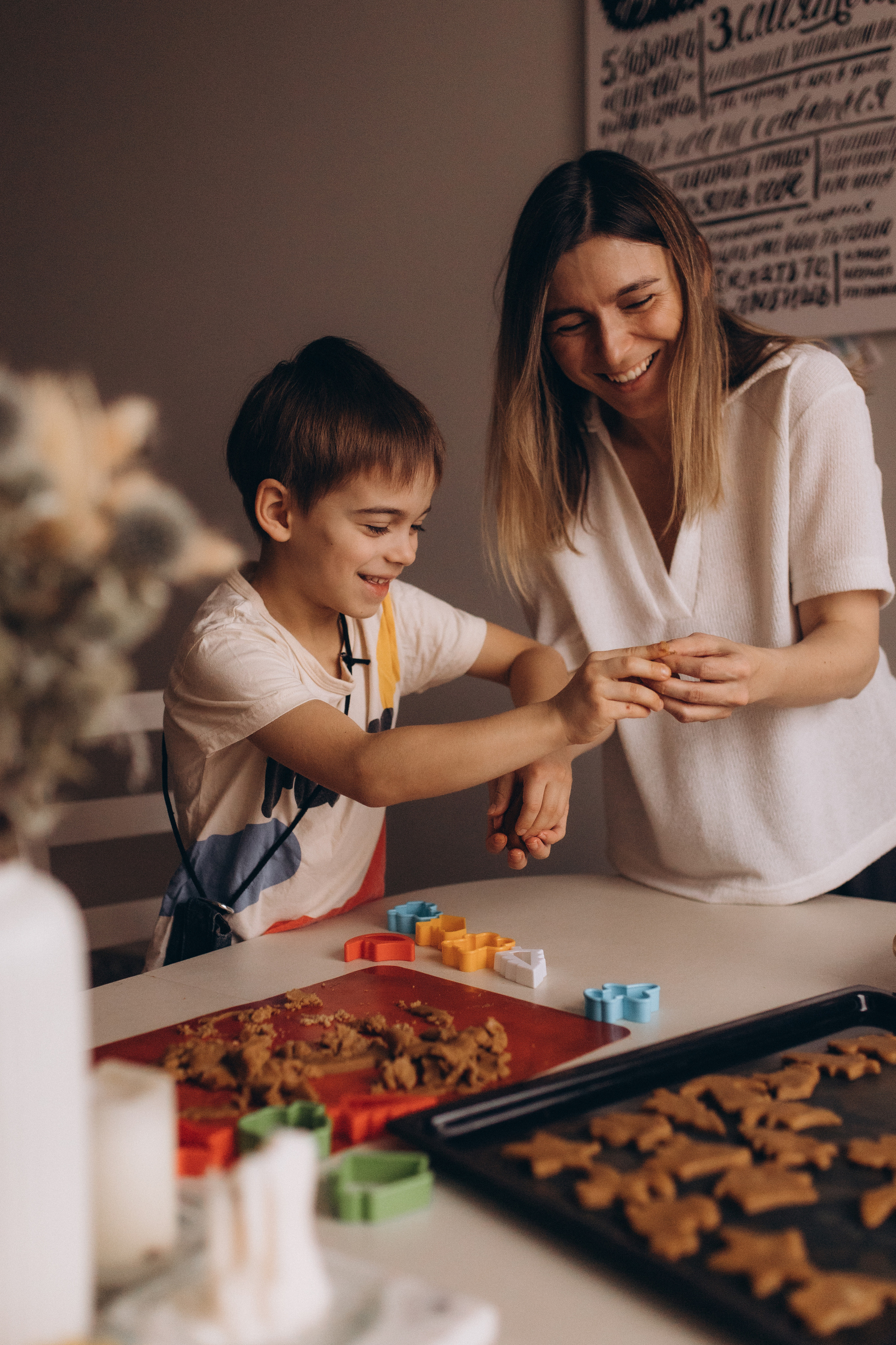 Новогодняя. Детский и семейный фотограф в Москве Мария Барыкина
