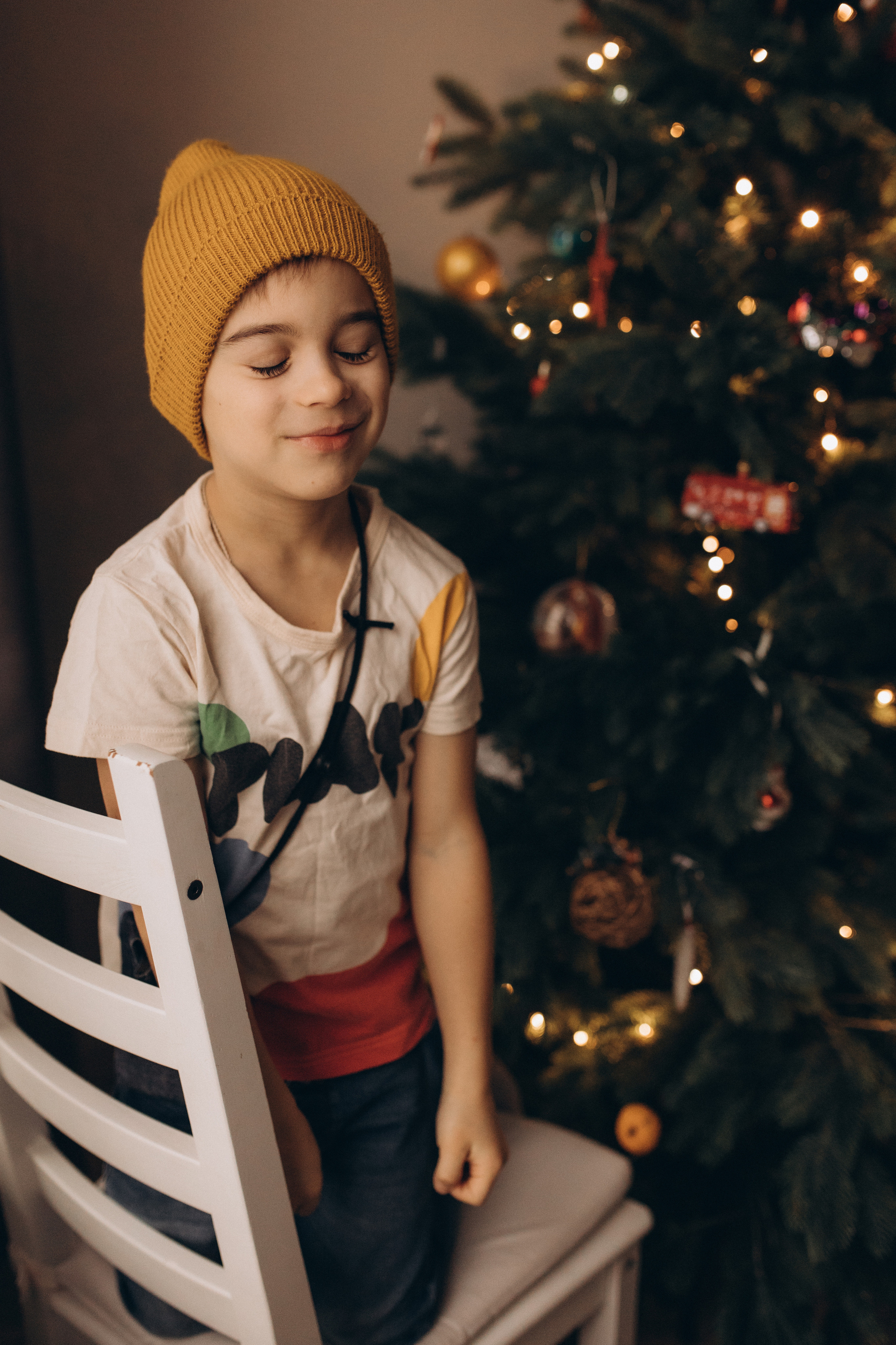 Новогодняя. Детский и семейный фотограф в Москве Мария Барыкина