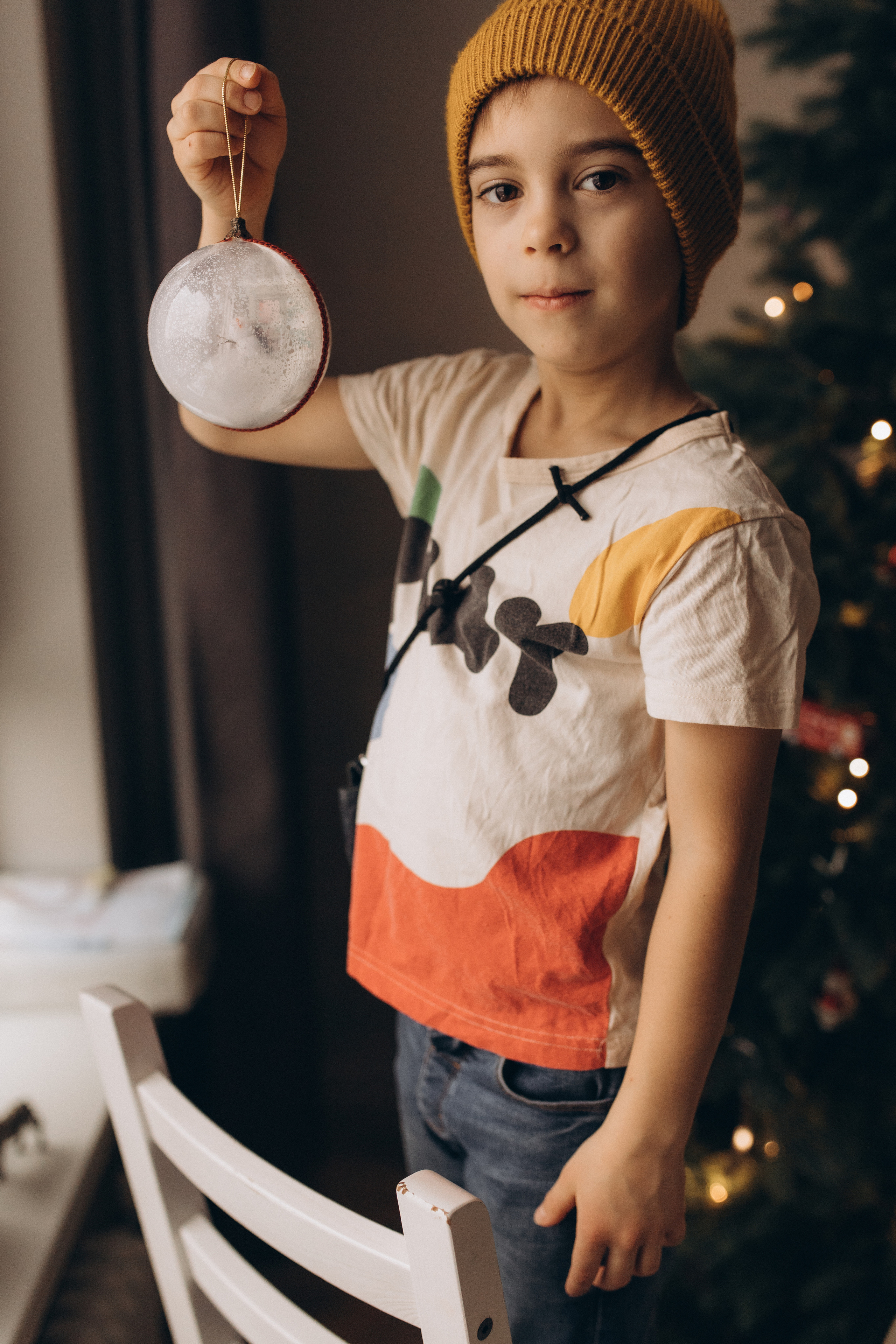 Новогодняя. Детский и семейный фотограф в Москве Мария Барыкина