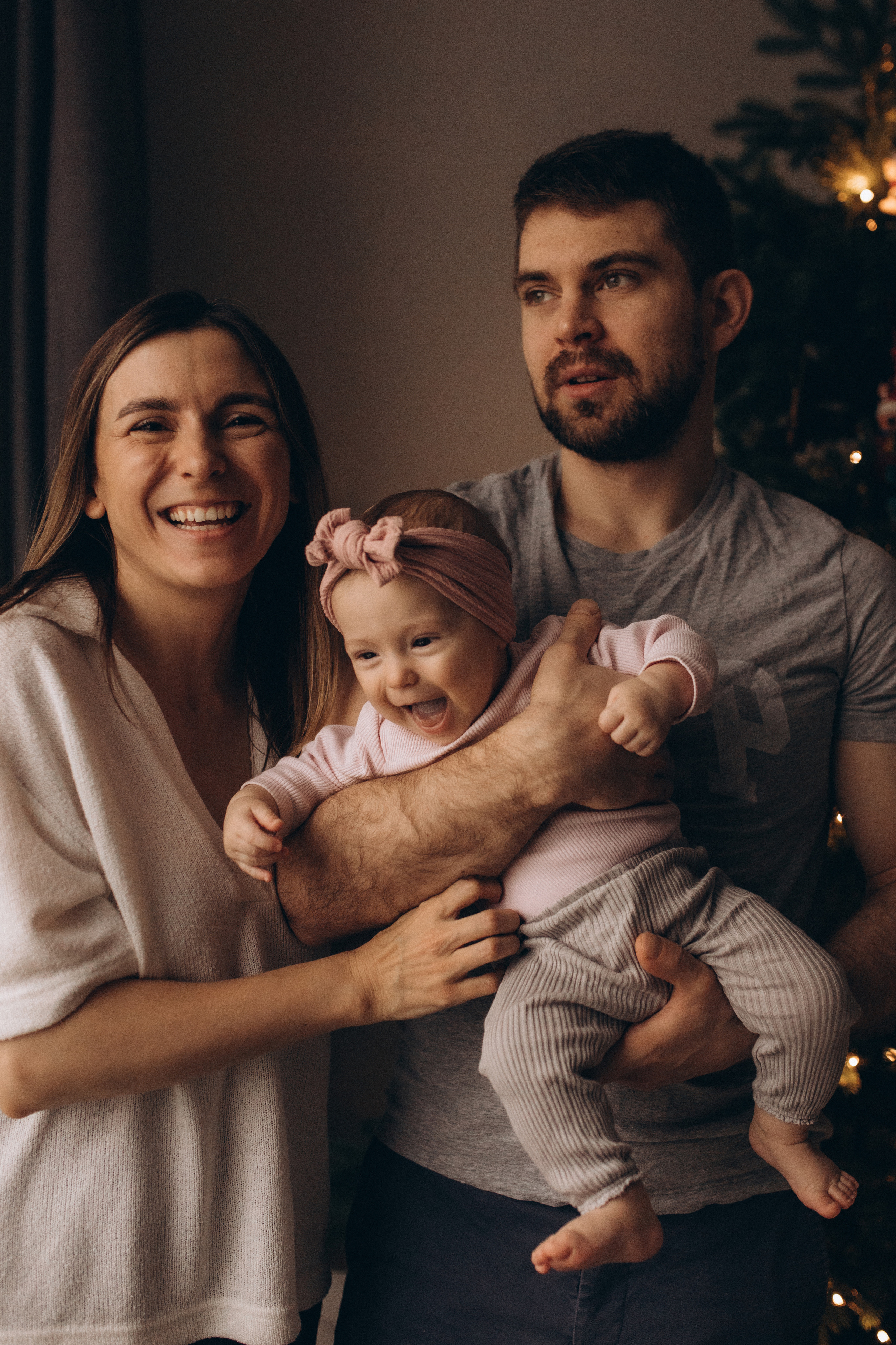 Новогодняя. Детский и семейный фотограф в Москве Мария Барыкина